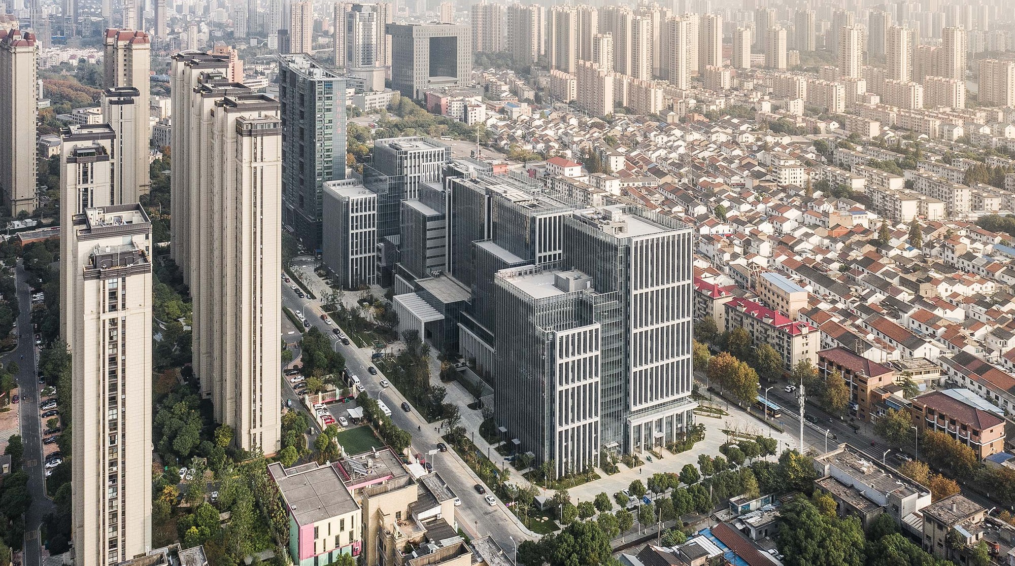 图片[1]|无锡运河湾·现代产业发展中心 / 上海大小建筑设计事务所|ART-Arrakis | 建筑室内设计的创新与灵感