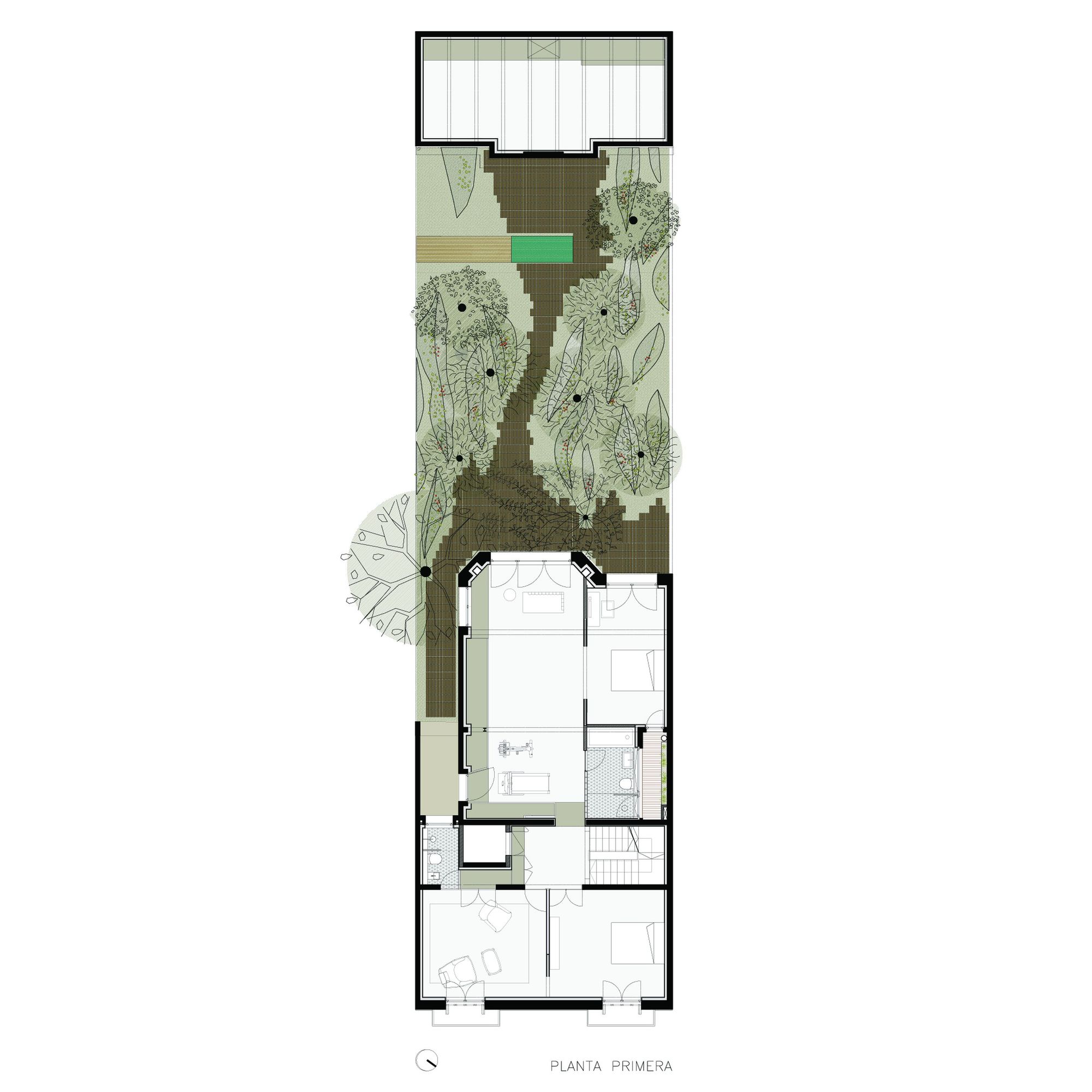 图片[6]|全天然材料改造，Ca L’Àgata 住宅 / El Fil Verd, Estudi d’Arquitectura|ART-Arrakis | 建筑室内设计的创新与灵感