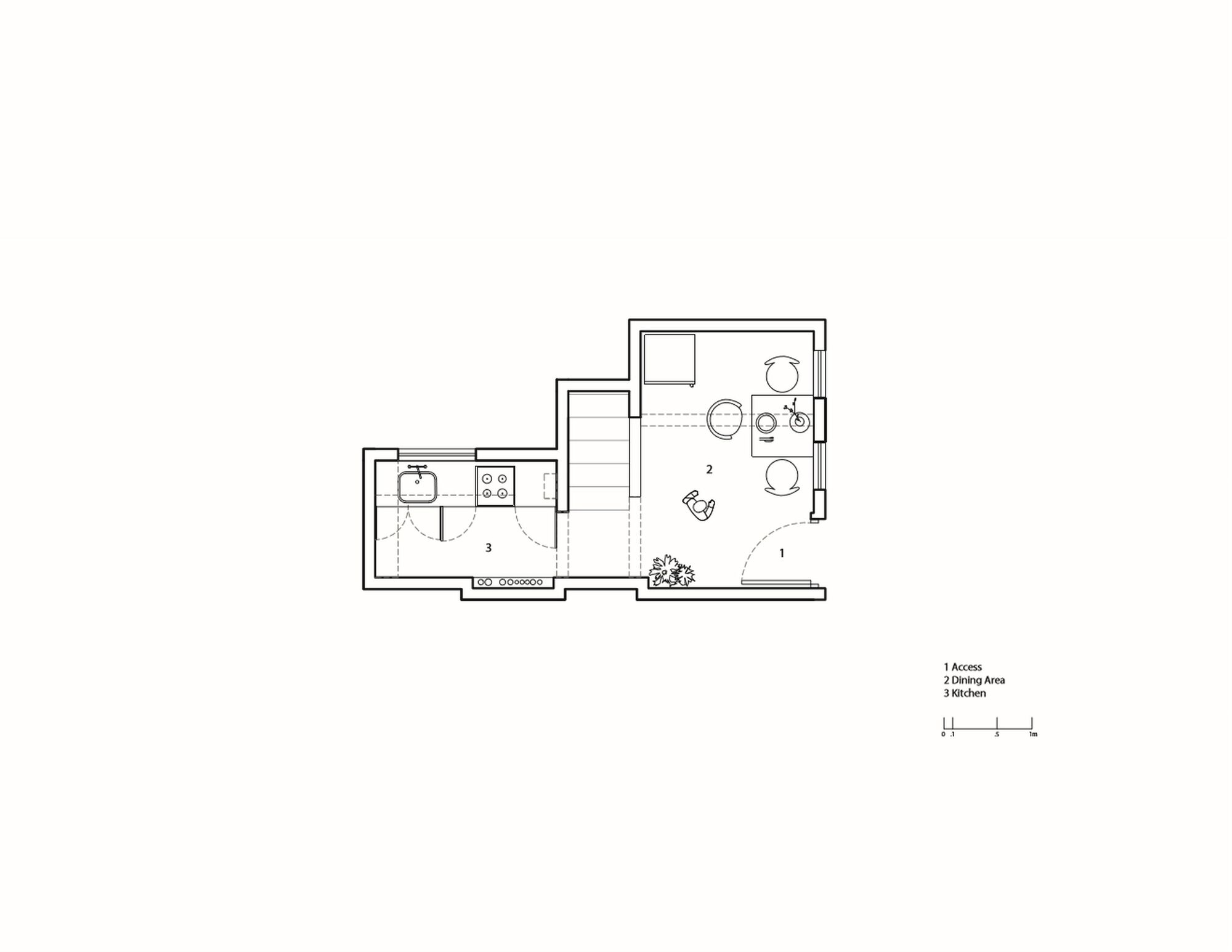 图片[3]|CUPA 公寓 / Mariel Lozano + José Esparza|ART-Arrakis | 建筑室内设计的创新与灵感