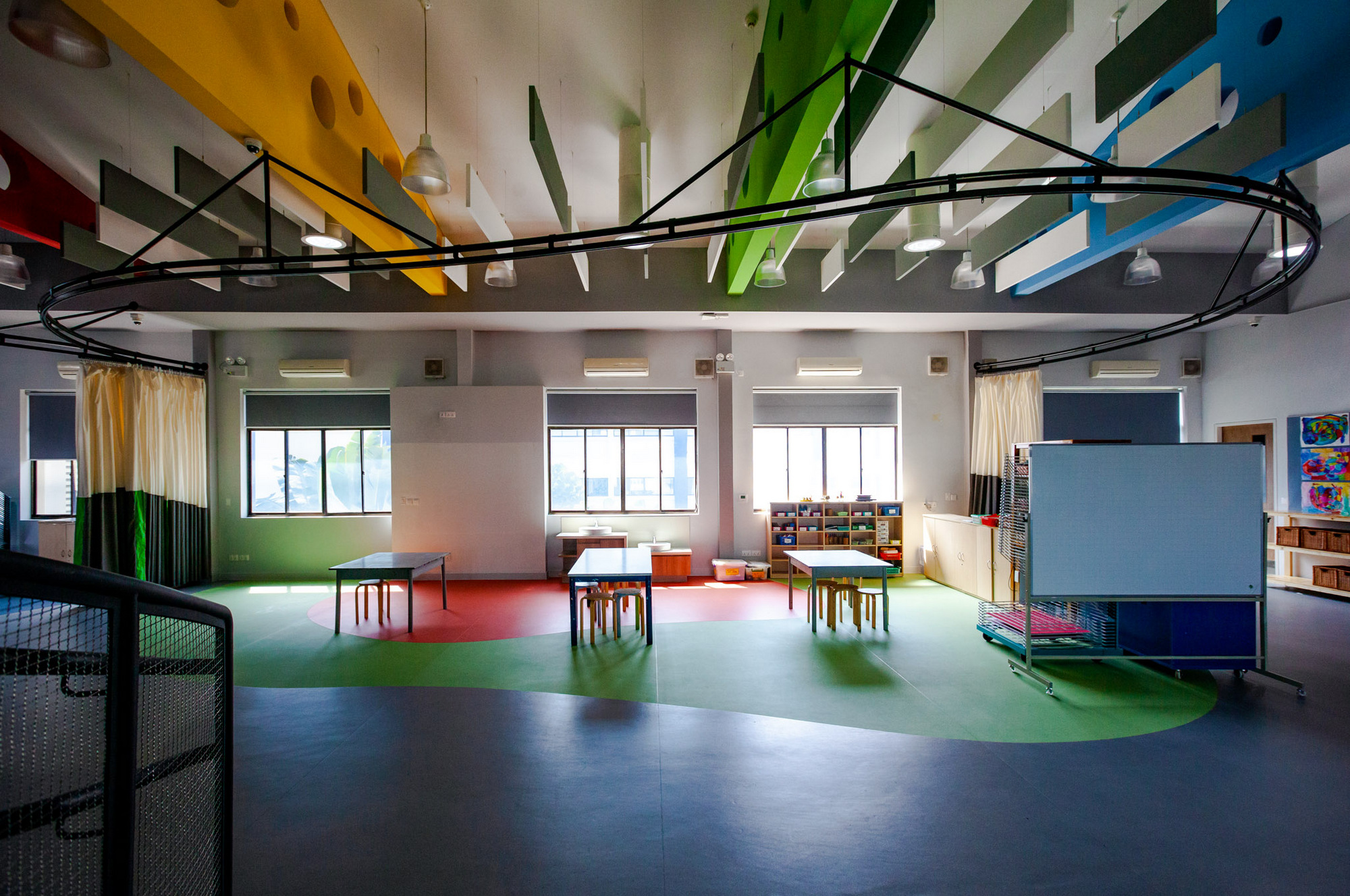 图片[6]|ISMCHC小学艺术空间|ART-Arrakis | 建筑室内设计的创新与灵感