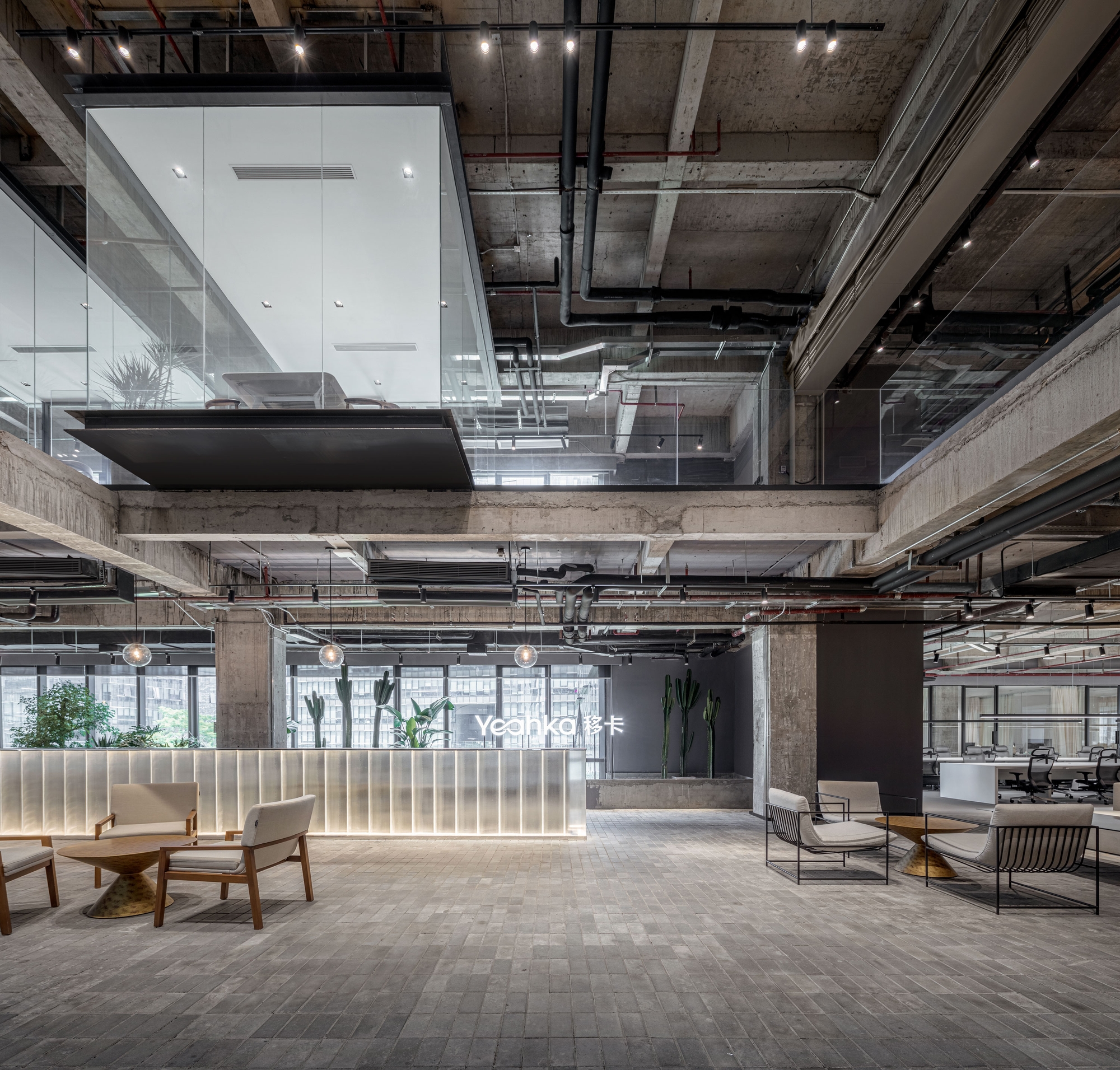 Yeahka办事处-深圳|ART-Arrakis | 建筑室内设计的创新与灵感