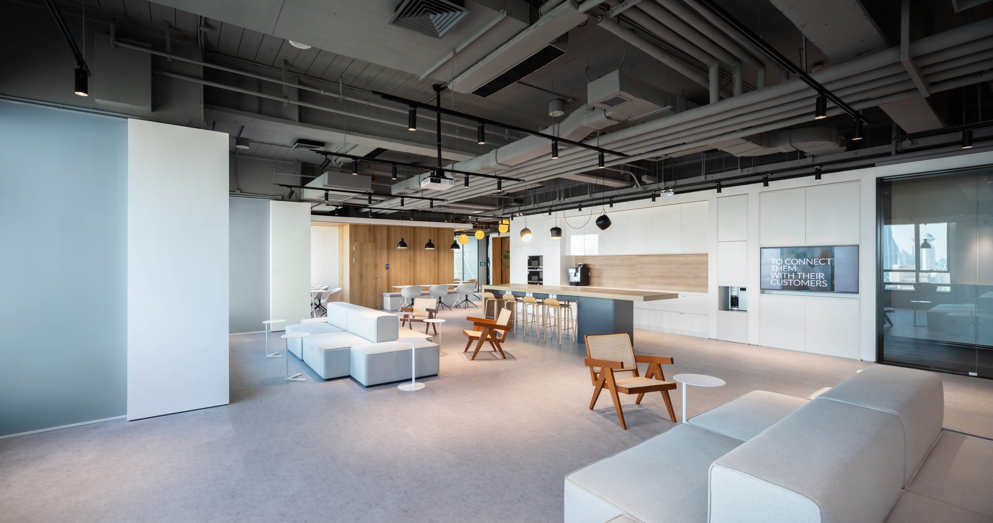 图片[4]|Ascential办公室——上海|ART-Arrakis | 建筑室内设计的创新与灵感
