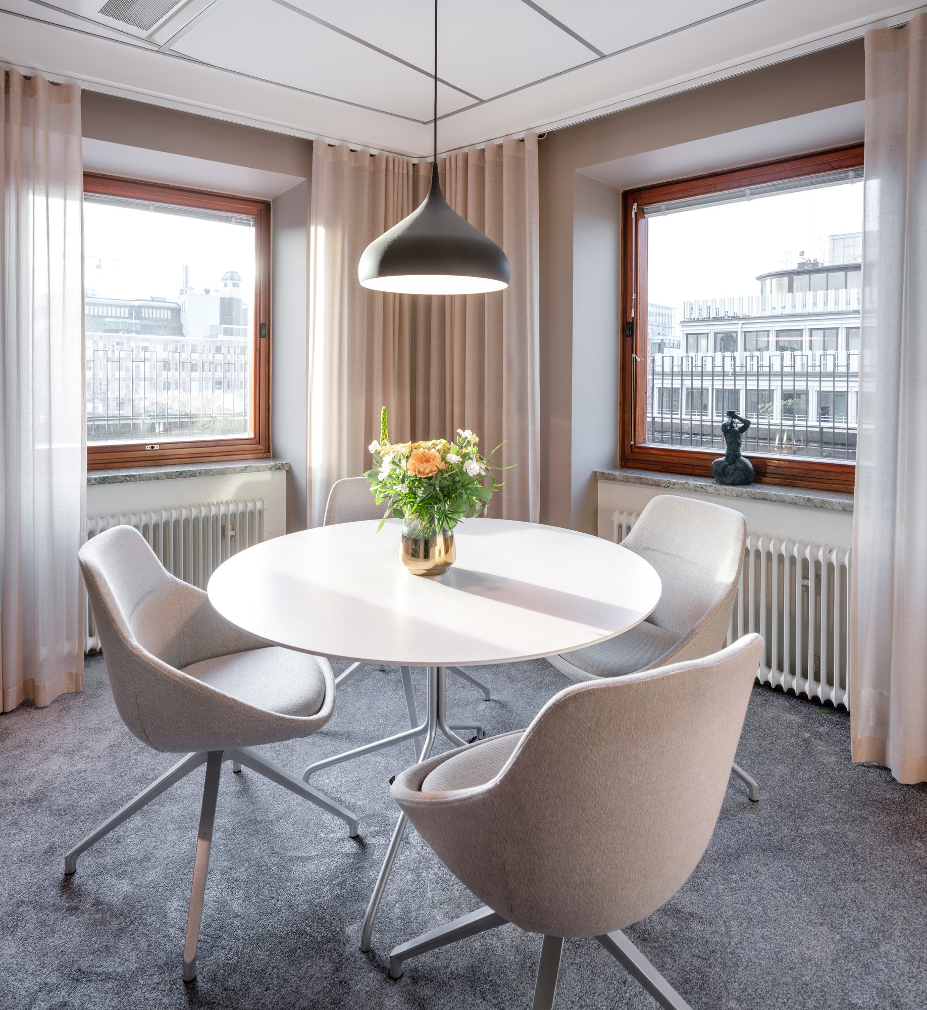 图片[5]|私募股权公司办公室——斯德哥尔摩|ART-Arrakis | 建筑室内设计的创新与灵感