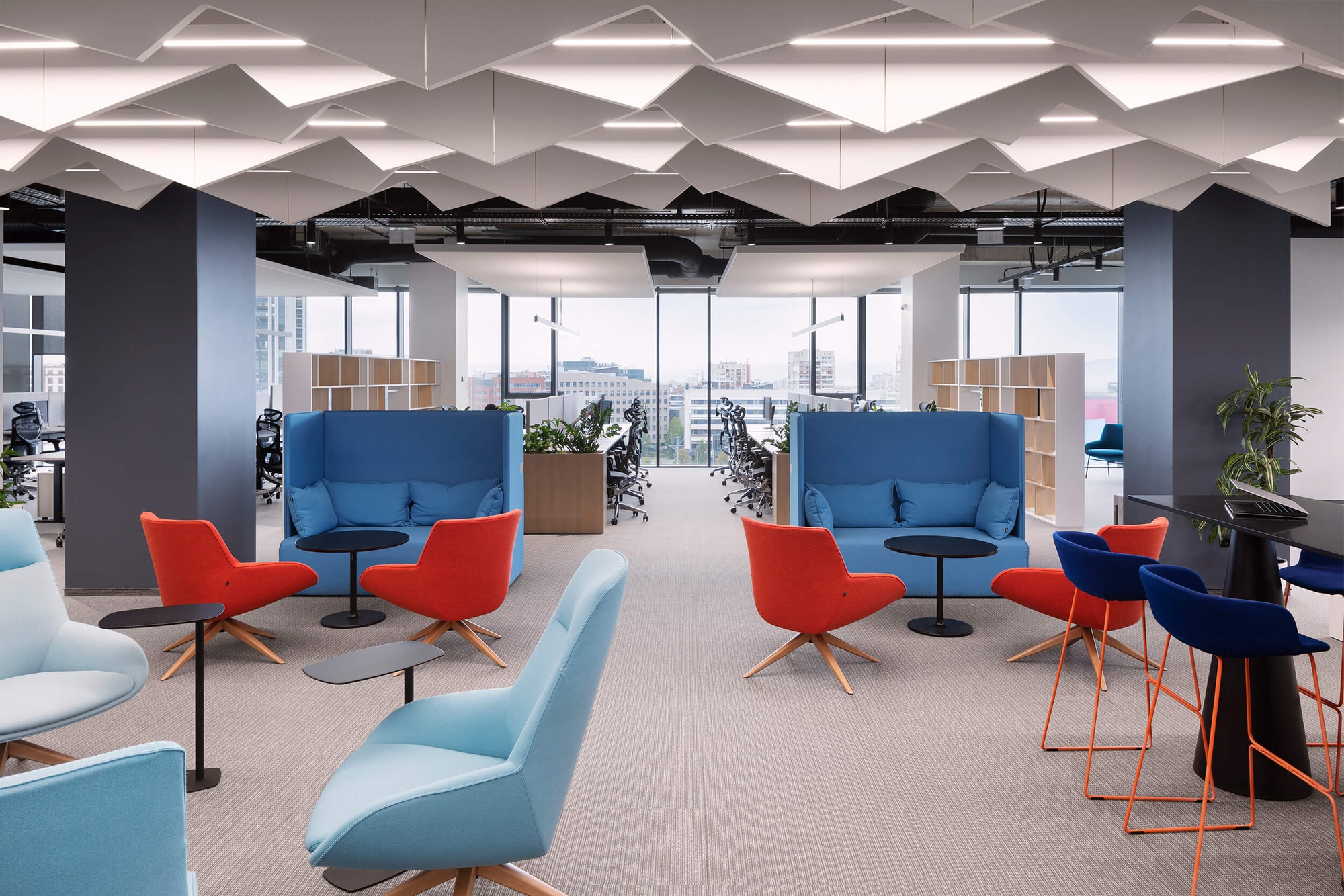 图片[6]|Amusnet办公室——索菲亚|ART-Arrakis | 建筑室内设计的创新与灵感