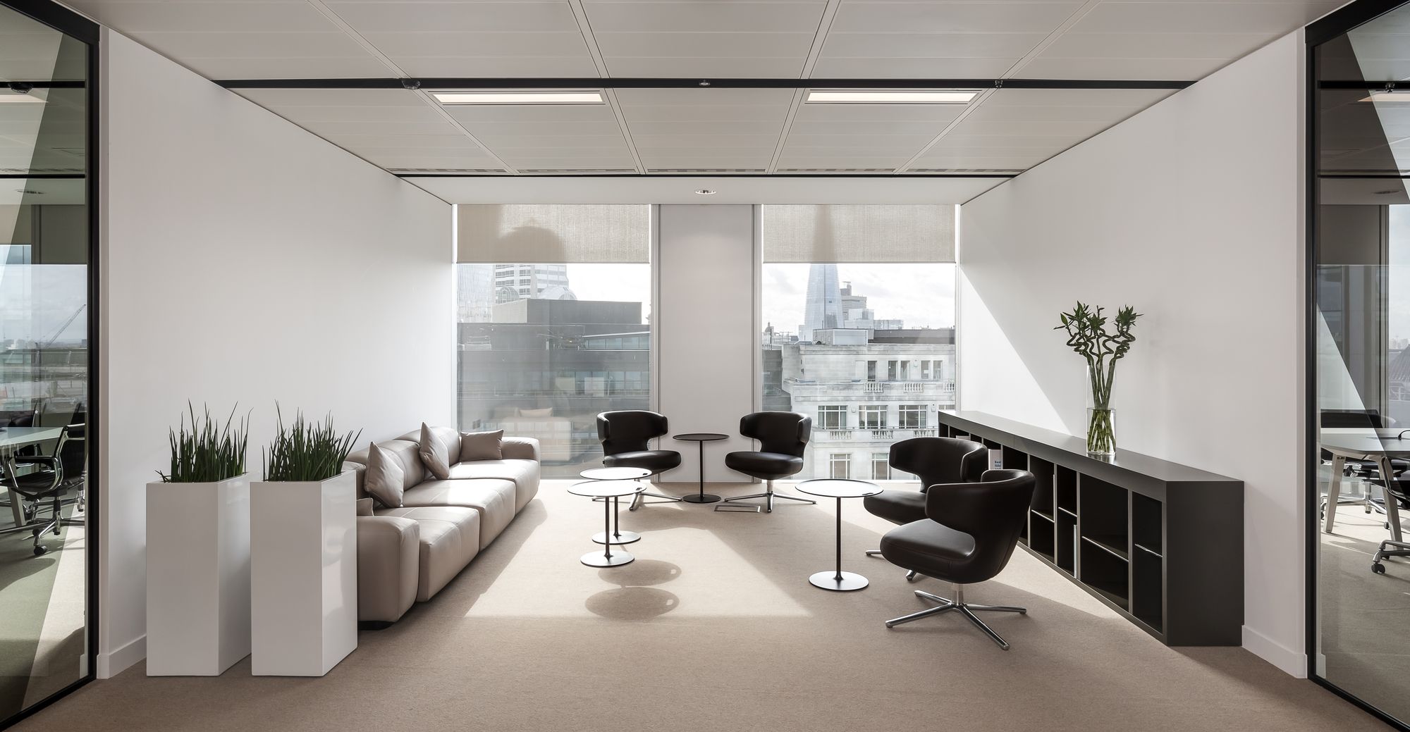 图片[2]|伦敦LHV银行办公室|ART-Arrakis | 建筑室内设计的创新与灵感