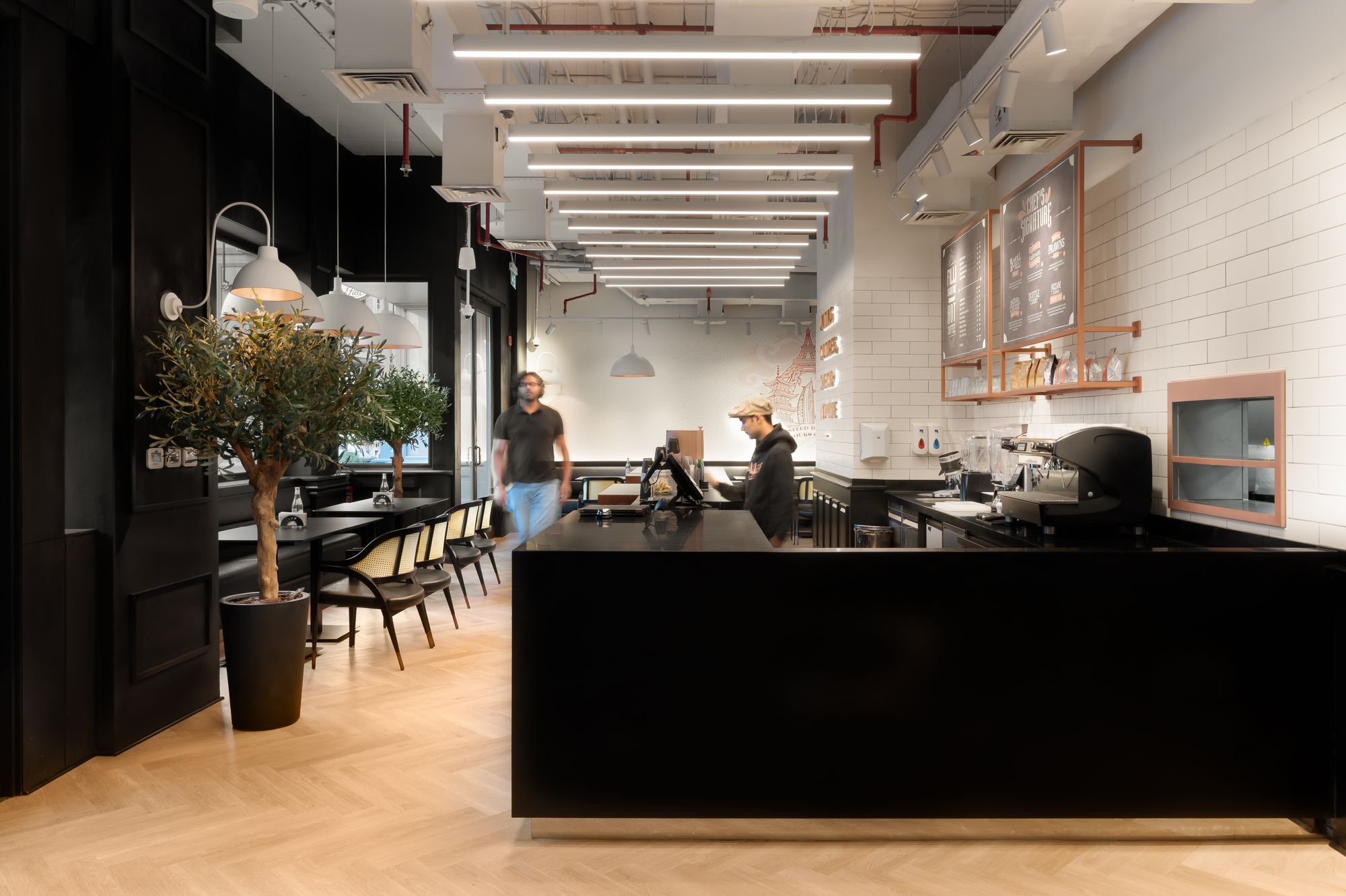 图片[2]|菲力精选咖啡馆|ART-Arrakis | 建筑室内设计的创新与灵感