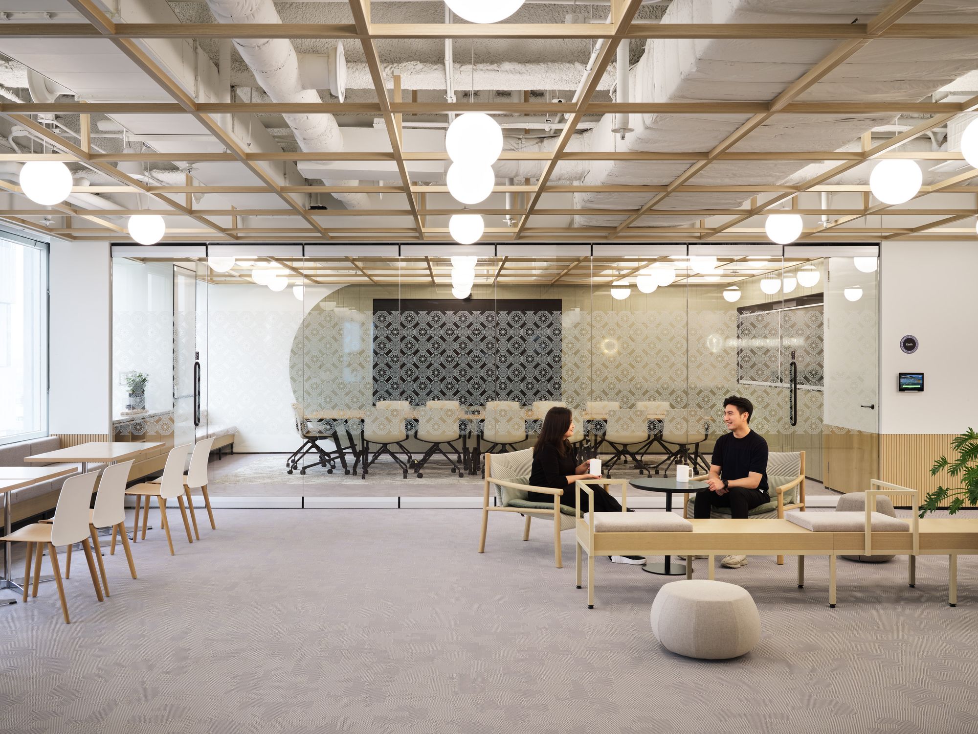 图片[2]|Kuehne+Nagel办公室——首尔|ART-Arrakis | 建筑室内设计的创新与灵感