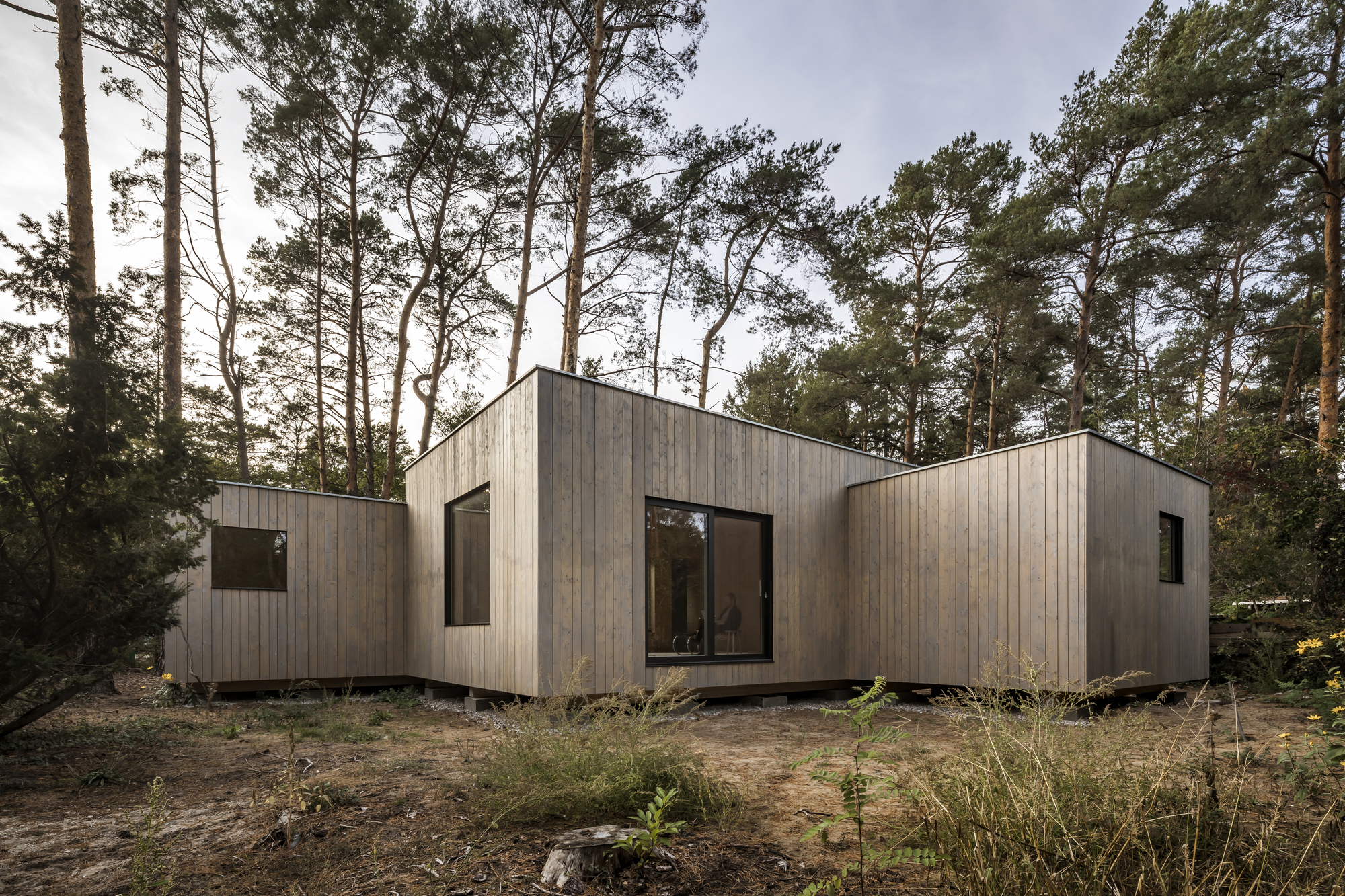 图片[1]|Koeris私人木屋住宅，与自然同居 / Zeller & Moye|ART-Arrakis | 建筑室内设计的创新与灵感