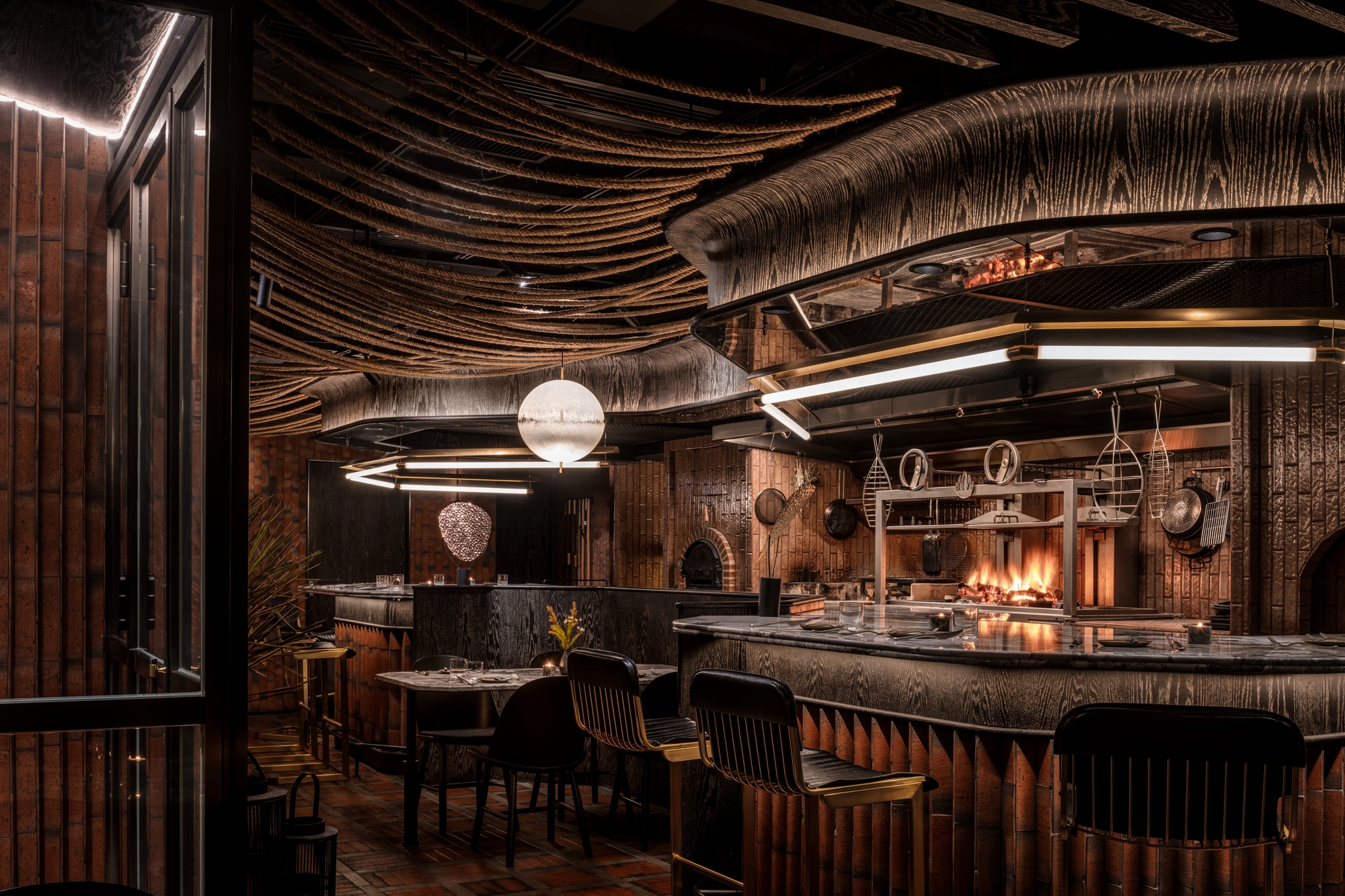 图片[5]|炉边餐厅|ART-Arrakis | 建筑室内设计的创新与灵感