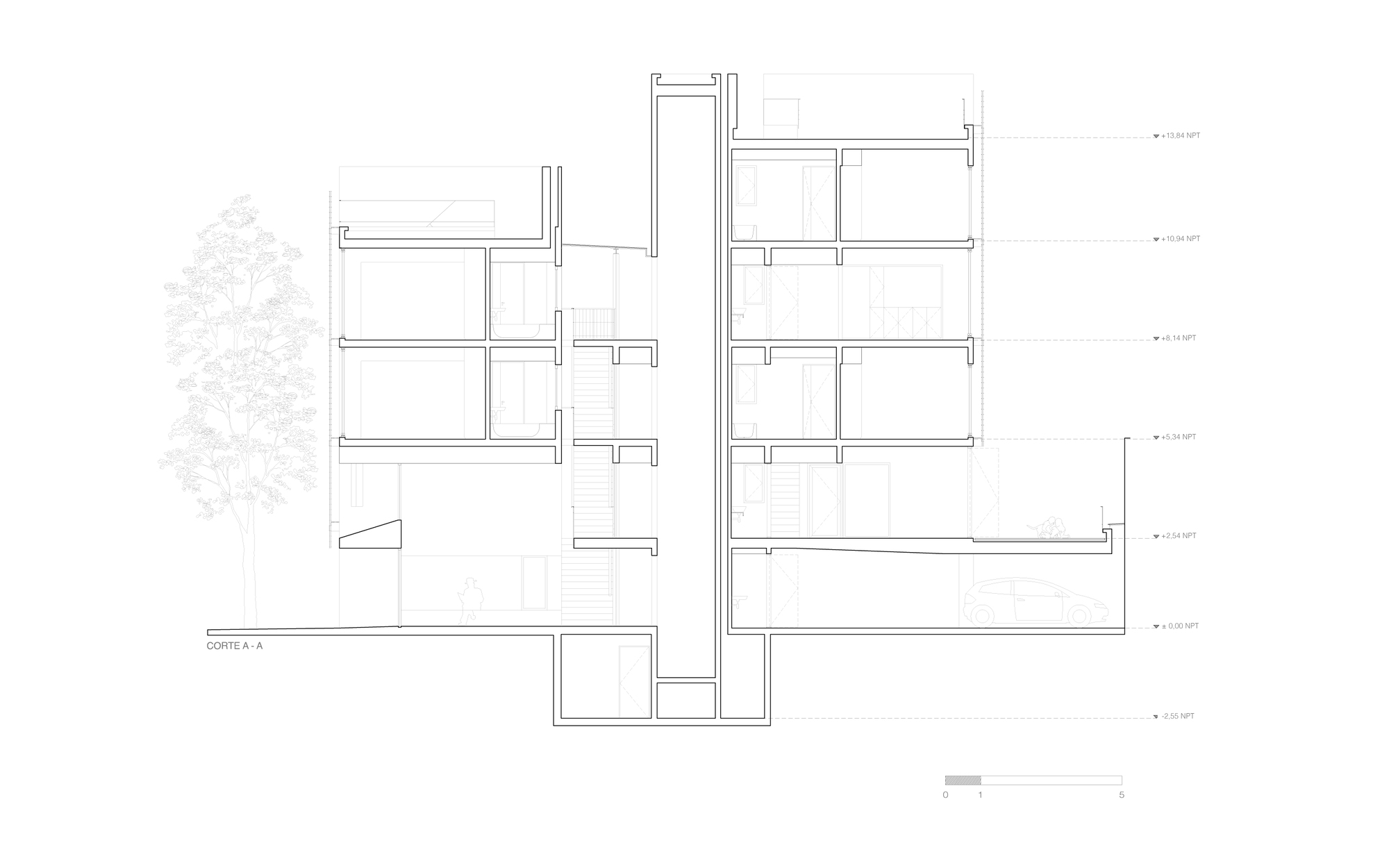 图片[7]|金属网‘屏风’，奥拉盖尔 3136 号大厦 / VS arqs|ART-Arrakis | 建筑室内设计的创新与灵感