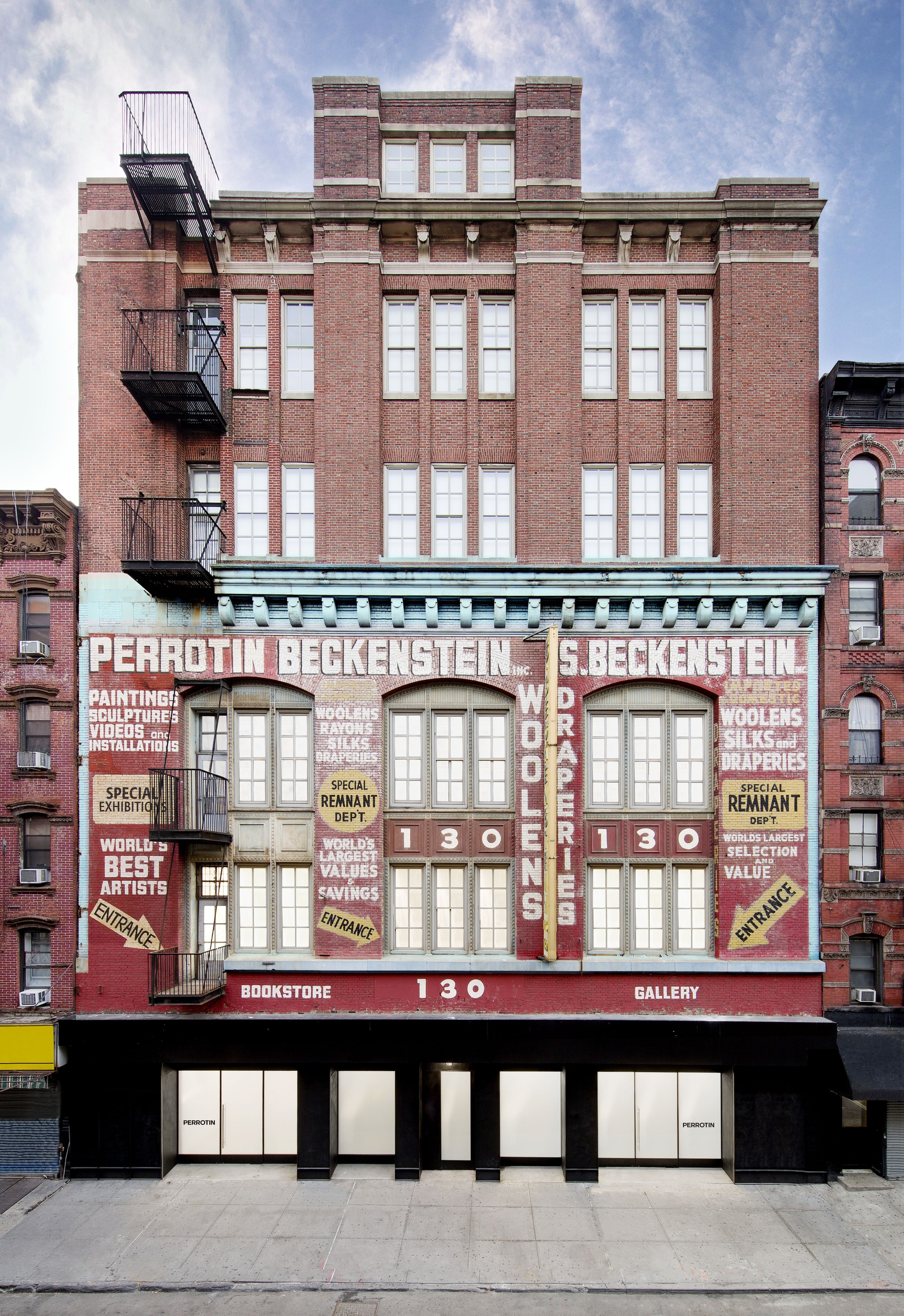 纽约贝浩登画廊 / PRO-Peterson Rich Office|ART-Arrakis | 建筑室内设计的创新与灵感