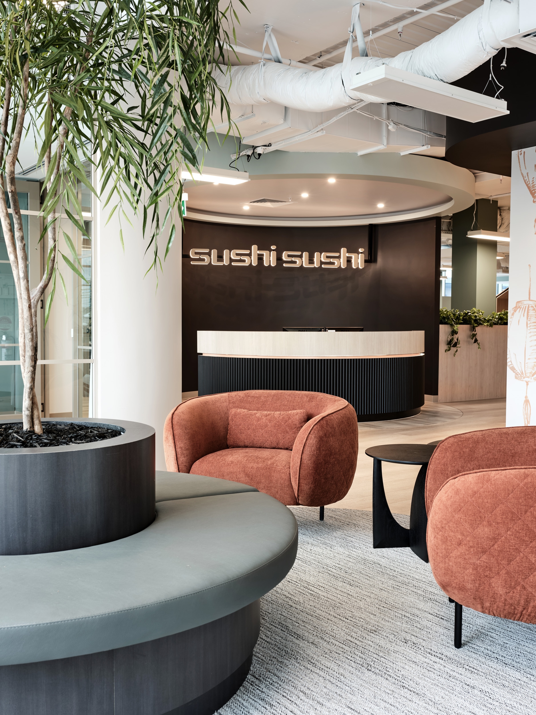 图片[2]|Sushi Sushi办公室-墨尔本|ART-Arrakis | 建筑室内设计的创新与灵感