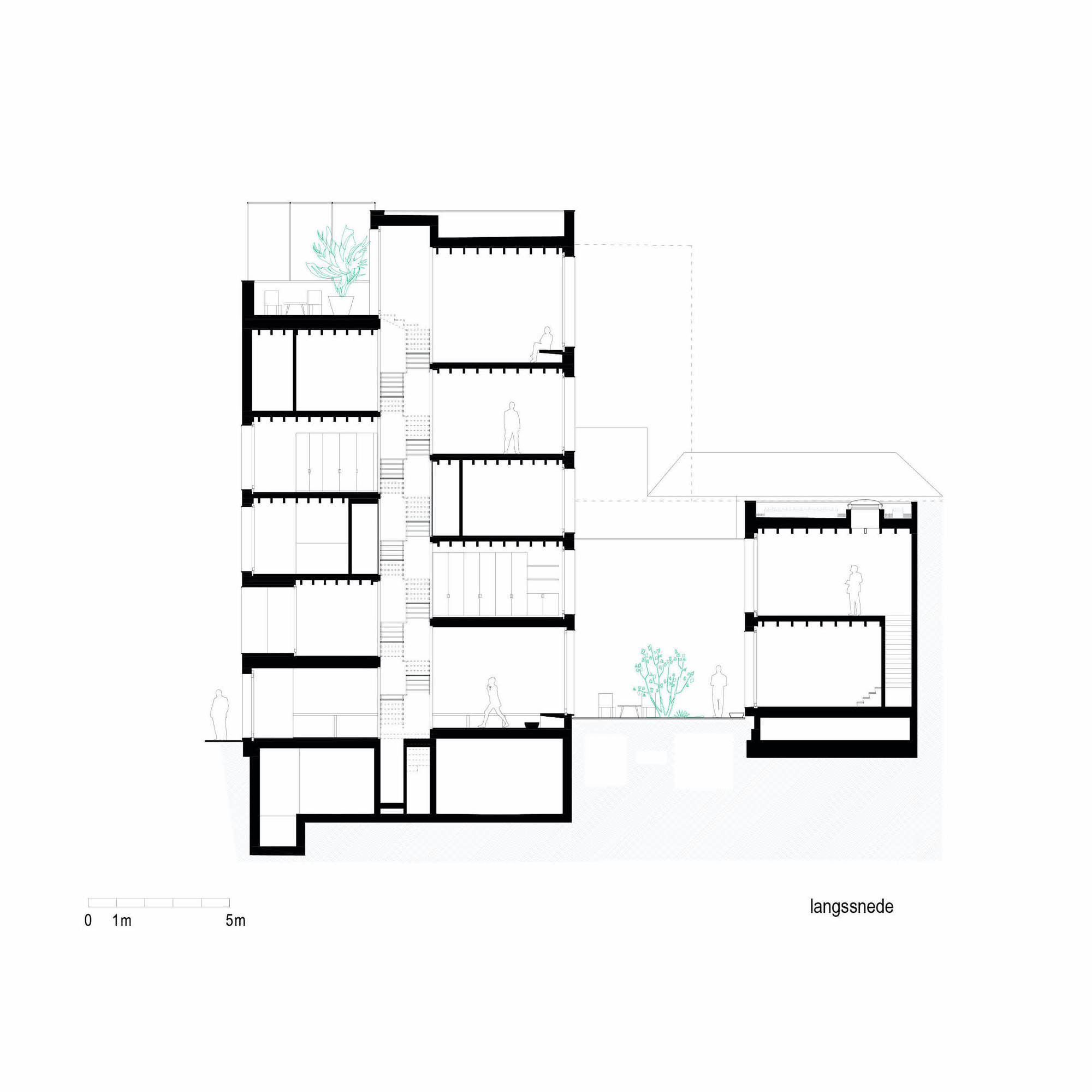 图片[2]|Bagattenstraat 住宅 / NU architectuuratelier|ART-Arrakis | 建筑室内设计的创新与灵感
