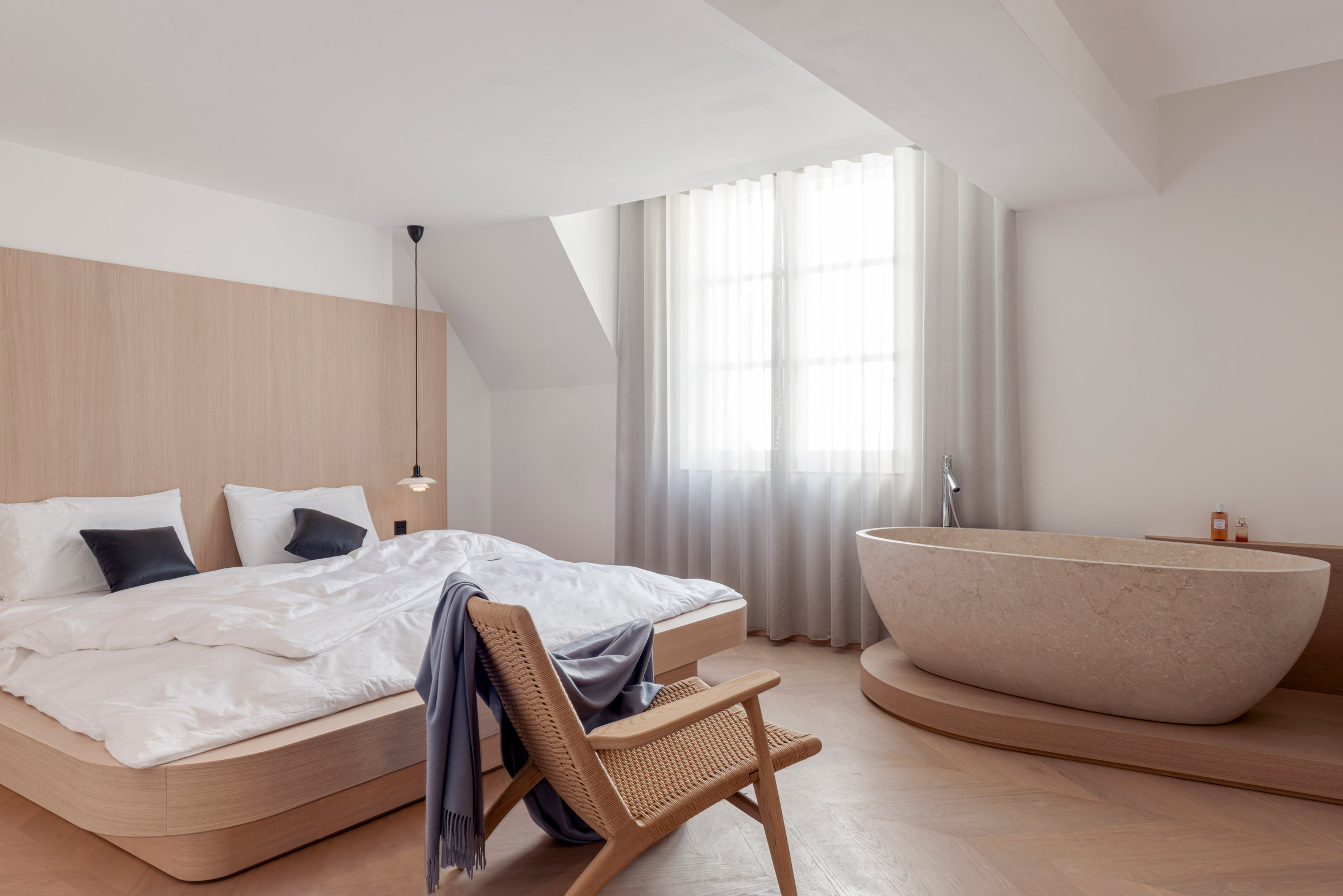 八间带浴缸的卧室，彰显奢华个性|ART-Arrakis | 建筑室内设计的创新与灵感