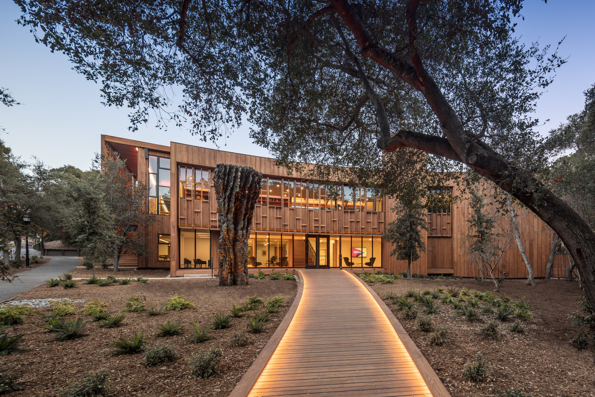 斯坦福大学-Denning House|ART-Arrakis | 建筑室内设计的创新与灵感