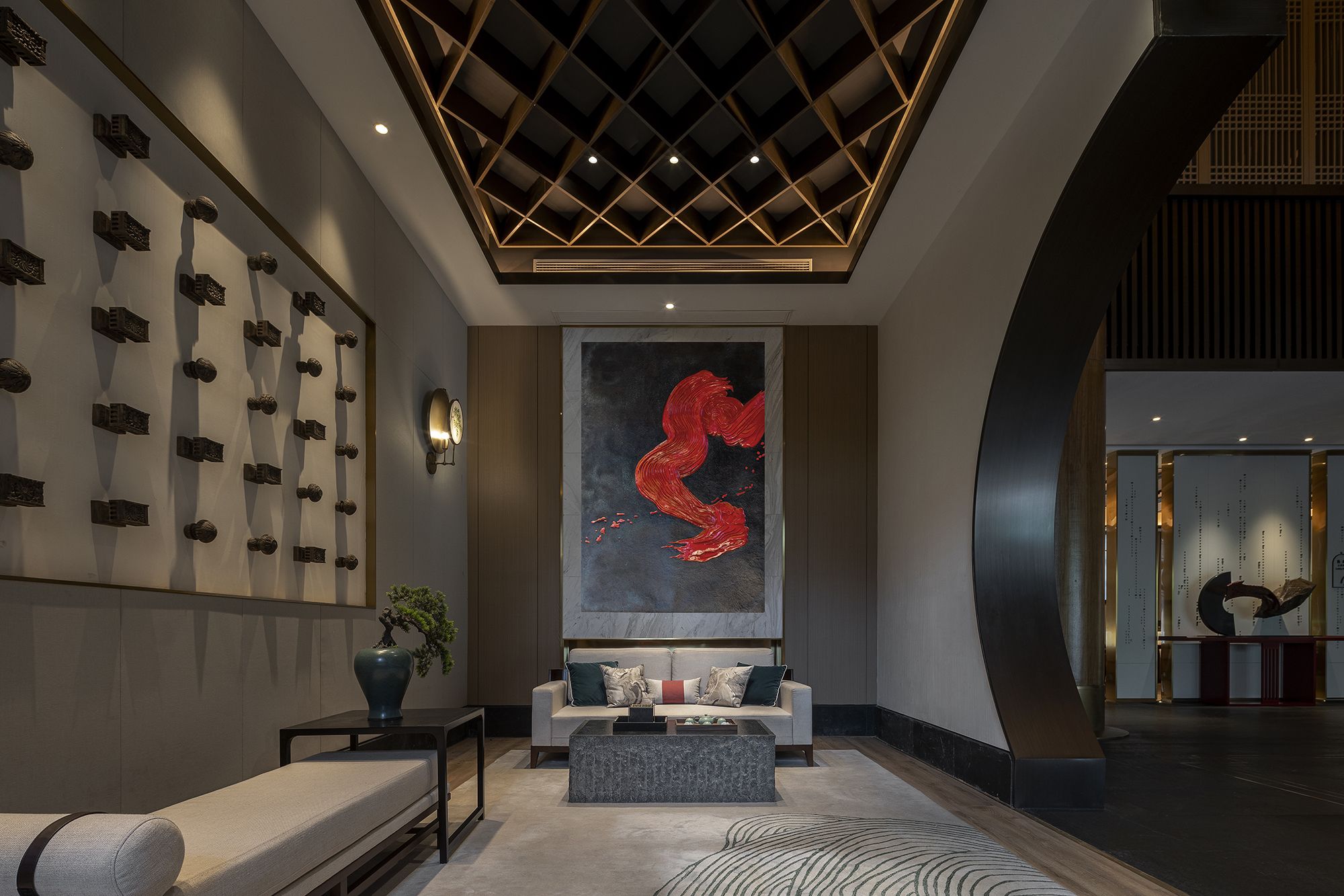 图片[8]|长兴大唐宫茶酒店|ART-Arrakis | 建筑室内设计的创新与灵感