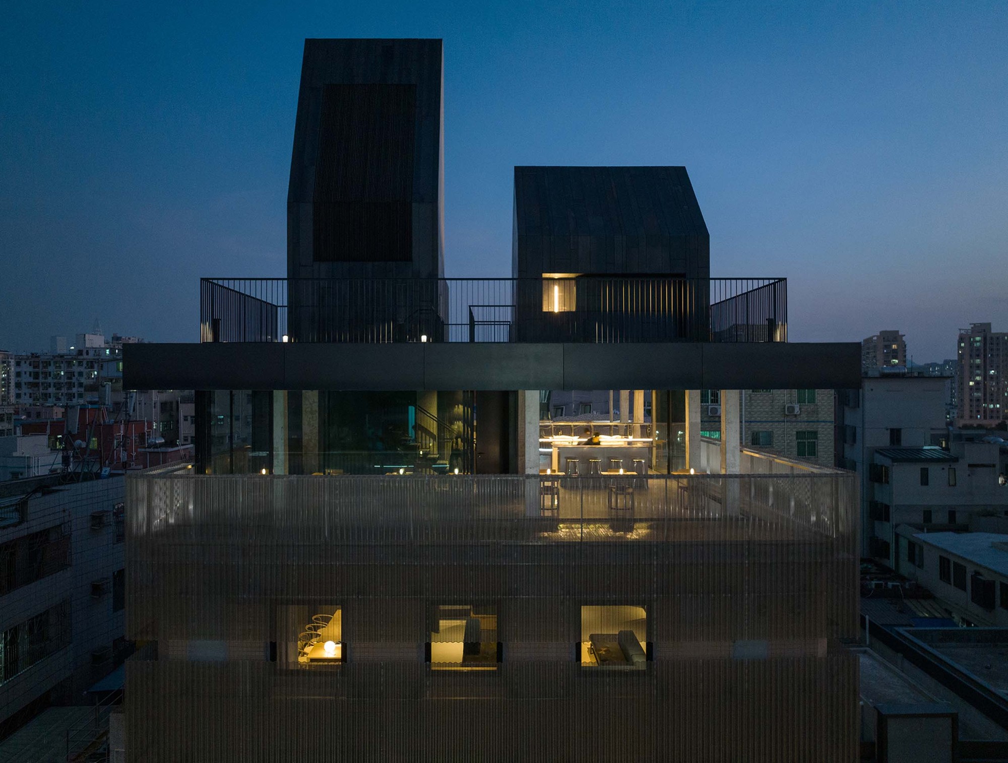 深圳南头古城有熊酒店 / 如恩设计研究室|ART-Arrakis | 建筑室内设计的创新与灵感