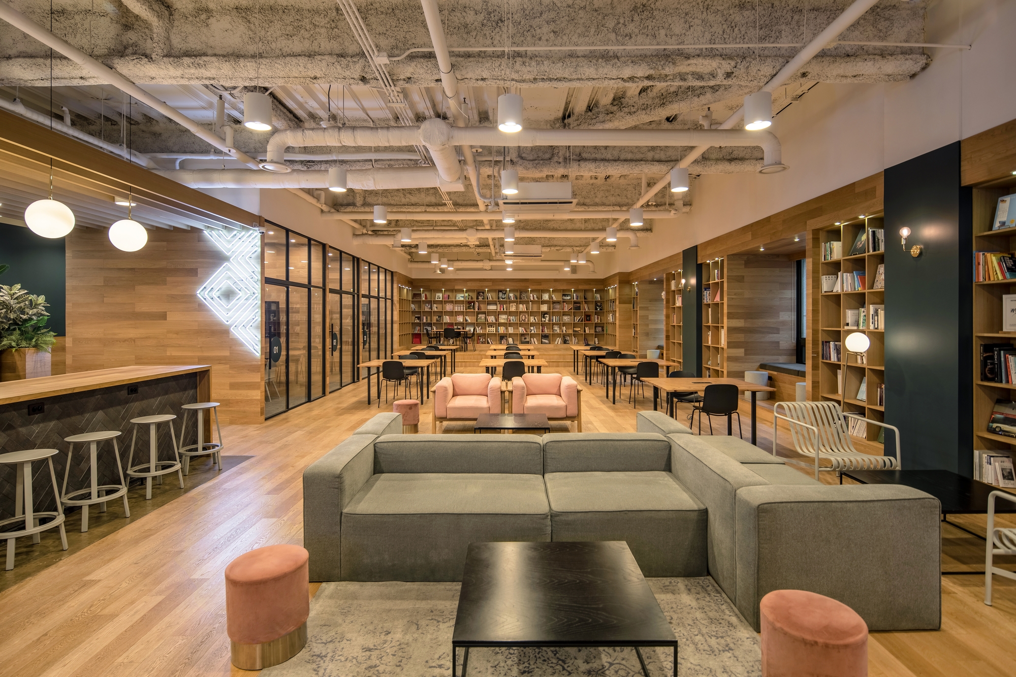 Fastfive协同办公办公室——首尔|ART-Arrakis | 建筑室内设计的创新与灵感