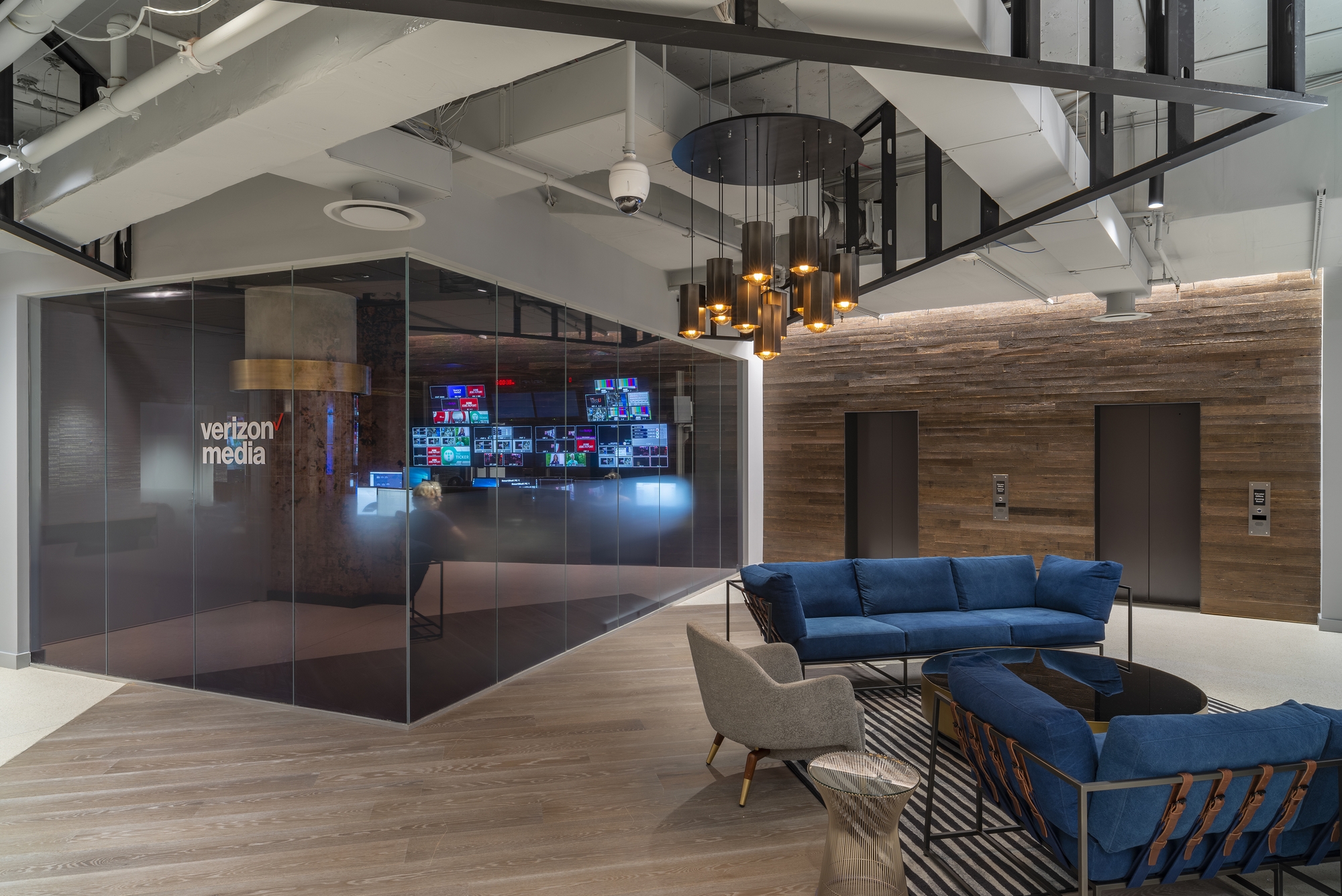 Verizon媒体办公室——纽约市|ART-Arrakis | 建筑室内设计的创新与灵感
