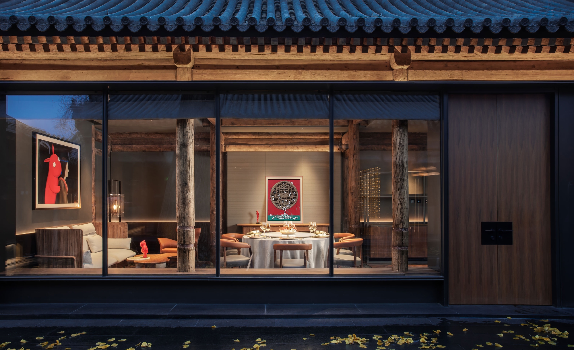 图片[2]|La Maison Xun餐厅|ART-Arrakis | 建筑室内设计的创新与灵感