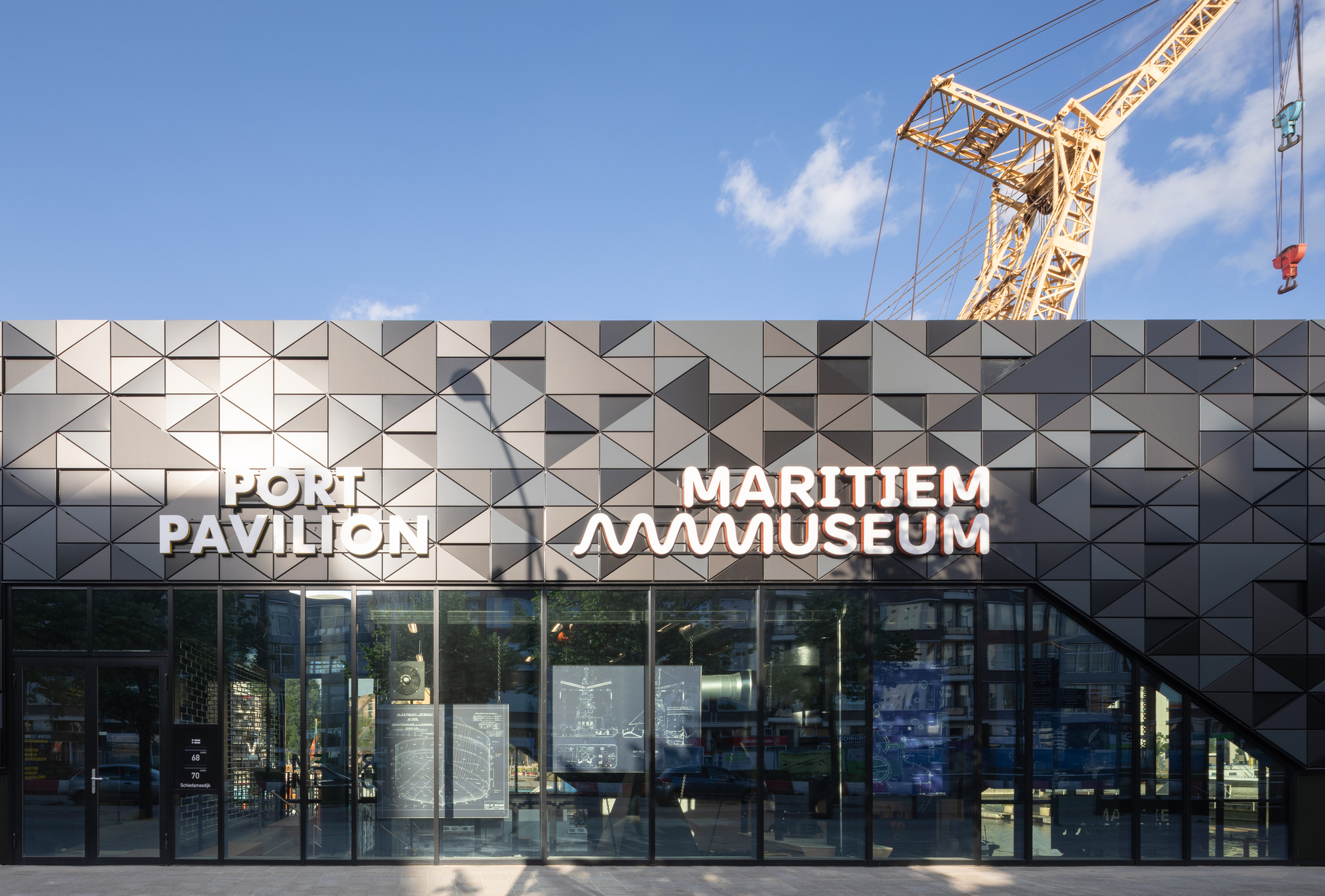 图片[3]|鹿特丹海港展览馆 / MoederscheimMoonen Architects|ART-Arrakis | 建筑室内设计的创新与灵感