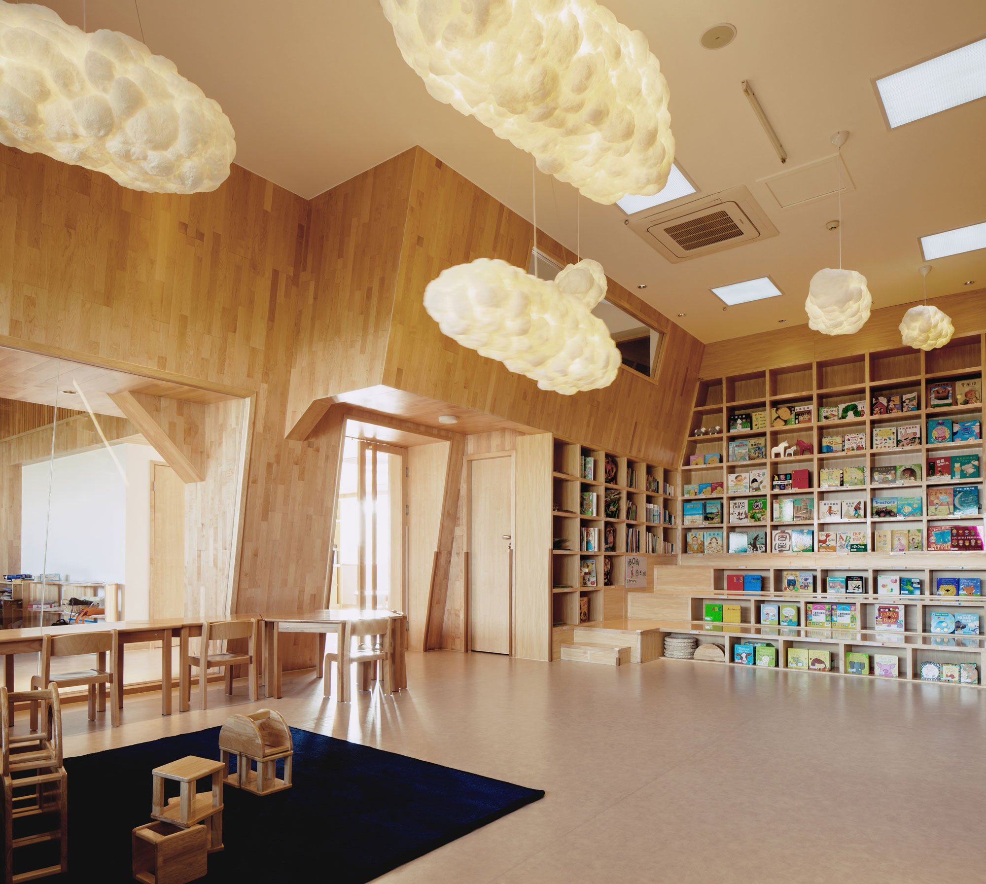 图片[13]|IBOBI国际幼儿园福田校区|ART-Arrakis | 建筑室内设计的创新与灵感