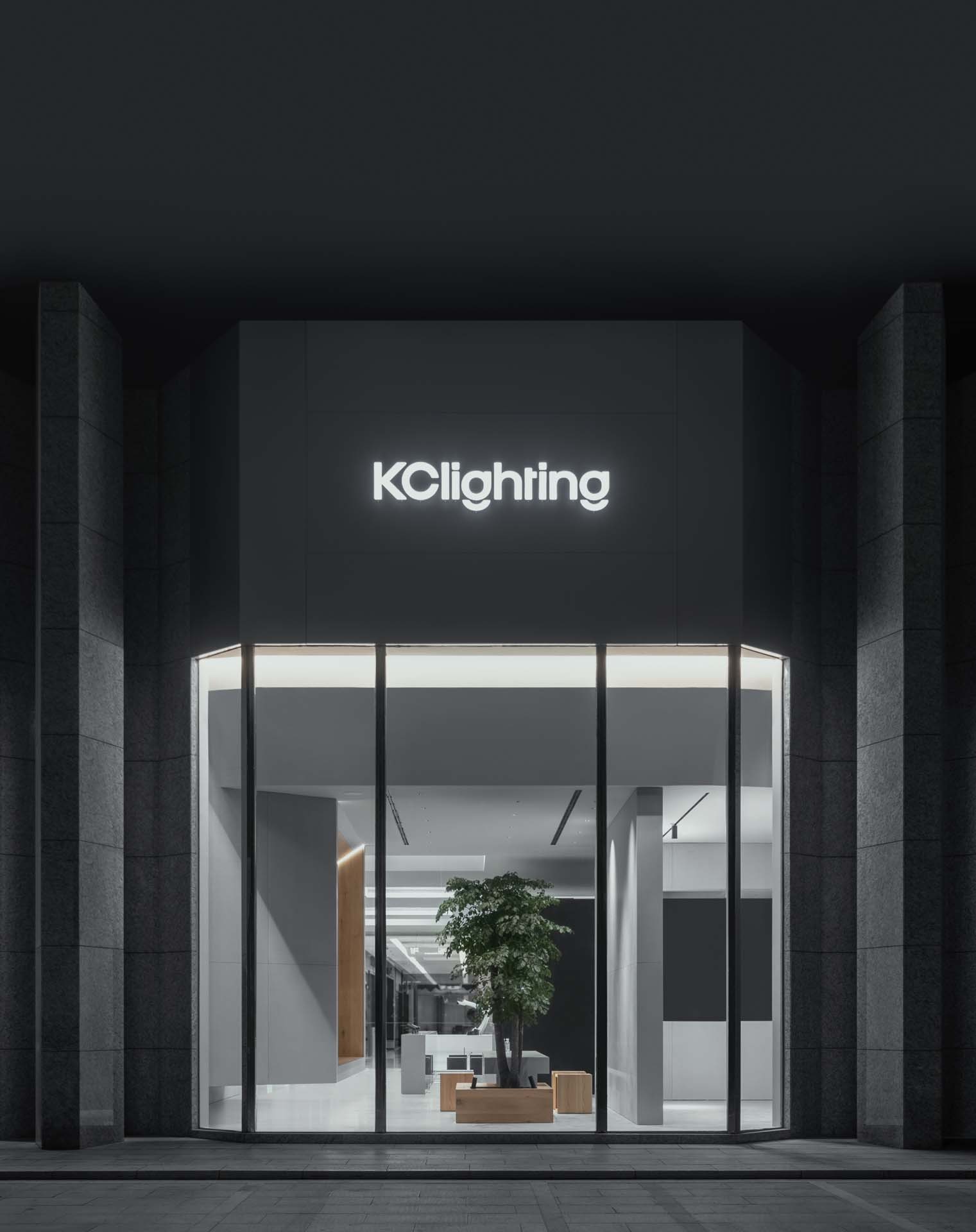 图片[1]|KClighting 全球旗舰展厅 / E Studio 壹所设计|ART-Arrakis | 建筑室内设计的创新与灵感