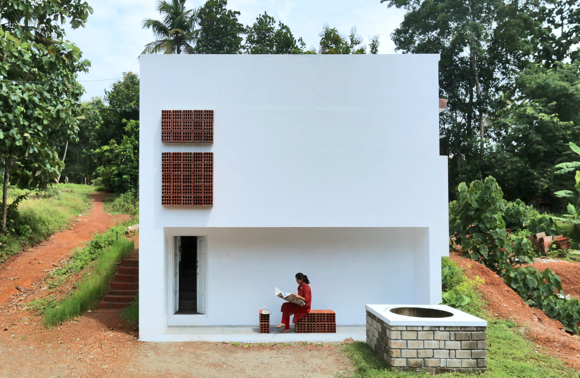 印度‘夹缝间’住宅，探索建筑二元性 / Ego Design Studio|ART-Arrakis | 建筑室内设计的创新与灵感