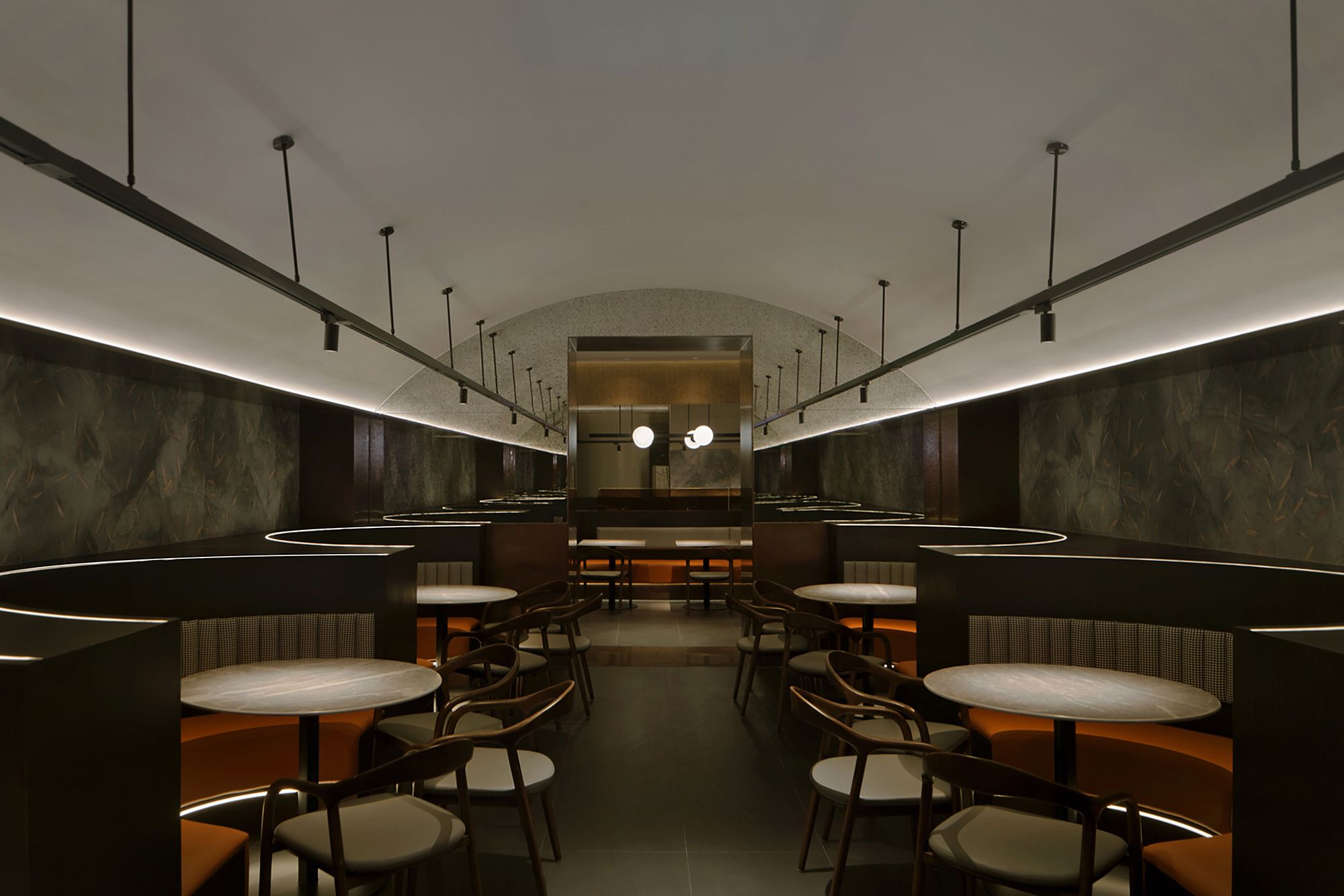 Dante‘s May Travel Fusion餐厅|ART-Arrakis | 建筑室内设计的创新与灵感