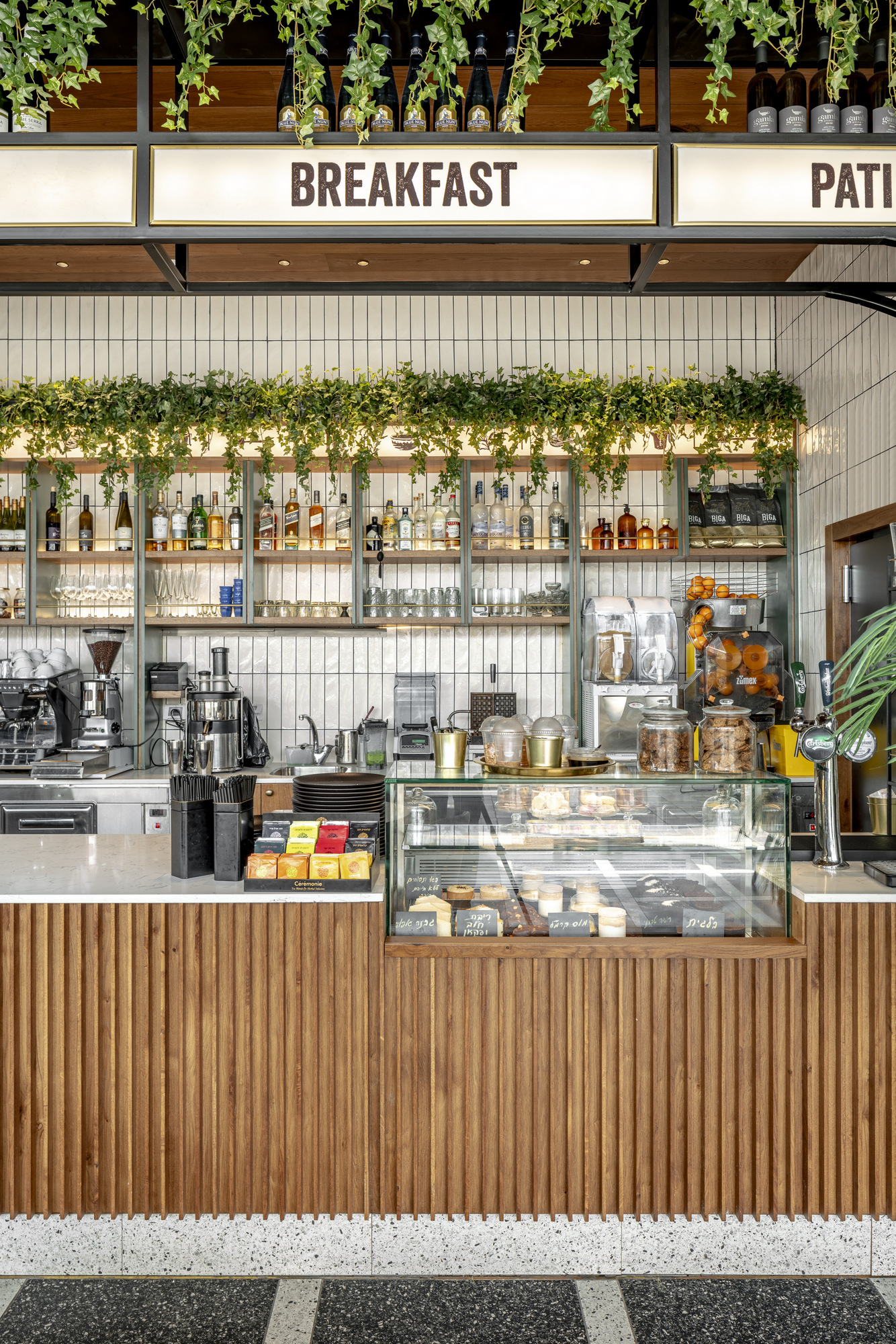 图片[2]|咖啡馆Biga–拿撒勒|ART-Arrakis | 建筑室内设计的创新与灵感
