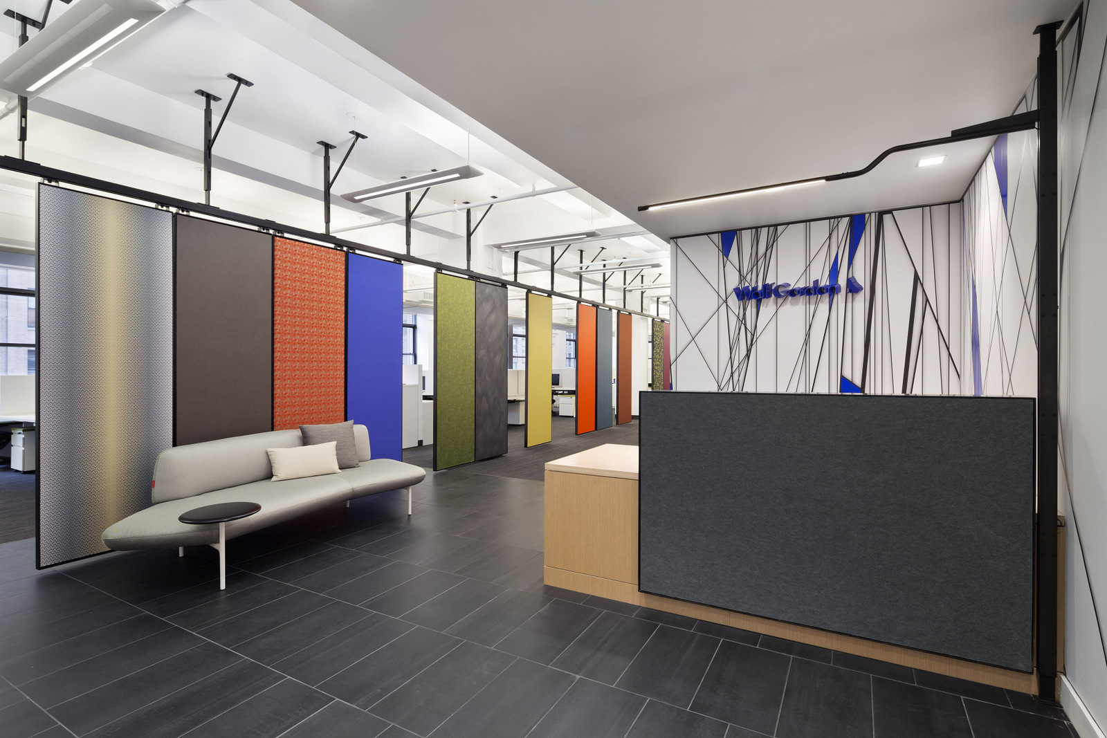 Wolf Gordon办公室——曼哈顿|ART-Arrakis | 建筑室内设计的创新与灵感
