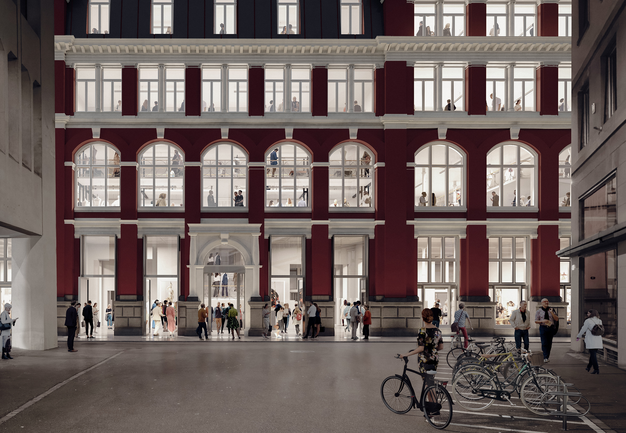 Christian Kerez 公布‘瑞士圣加仑红宫改造’中标方案|ART-Arrakis | 建筑室内设计的创新与灵感