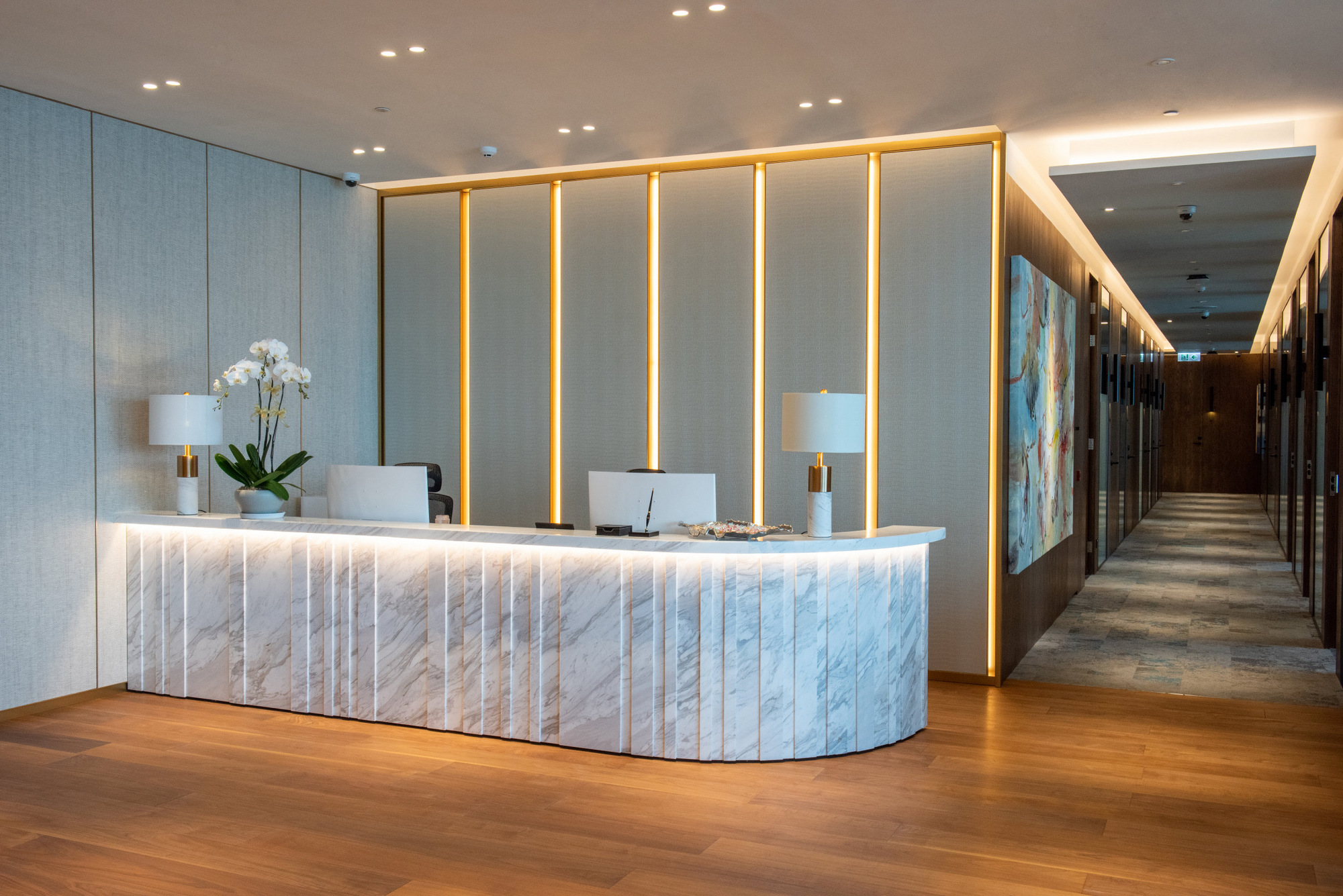 香港行政总裁办公室|ART-Arrakis | 建筑室内设计的创新与灵感
