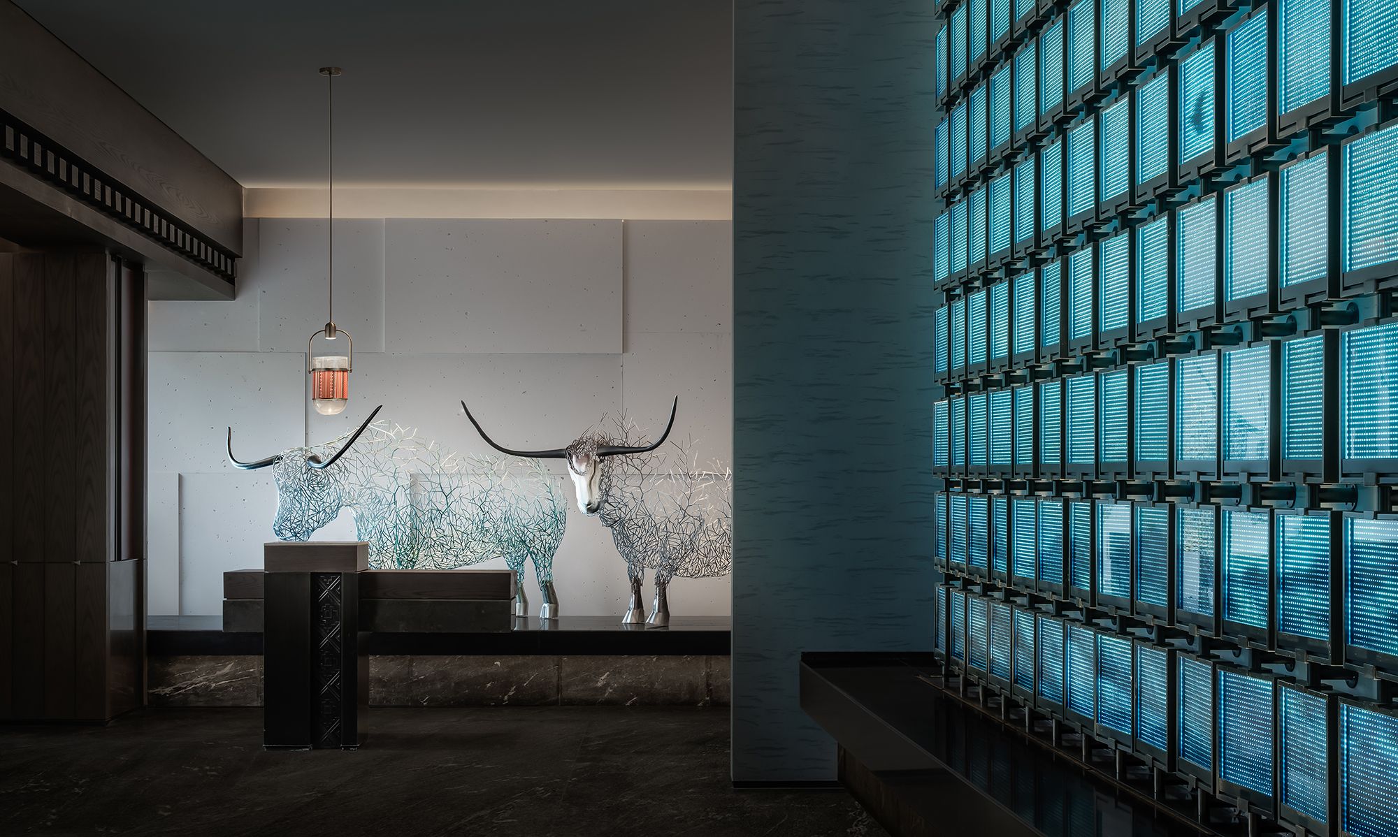 图片[3]|九寨靛蓝酒店|ART-Arrakis | 建筑室内设计的创新与灵感