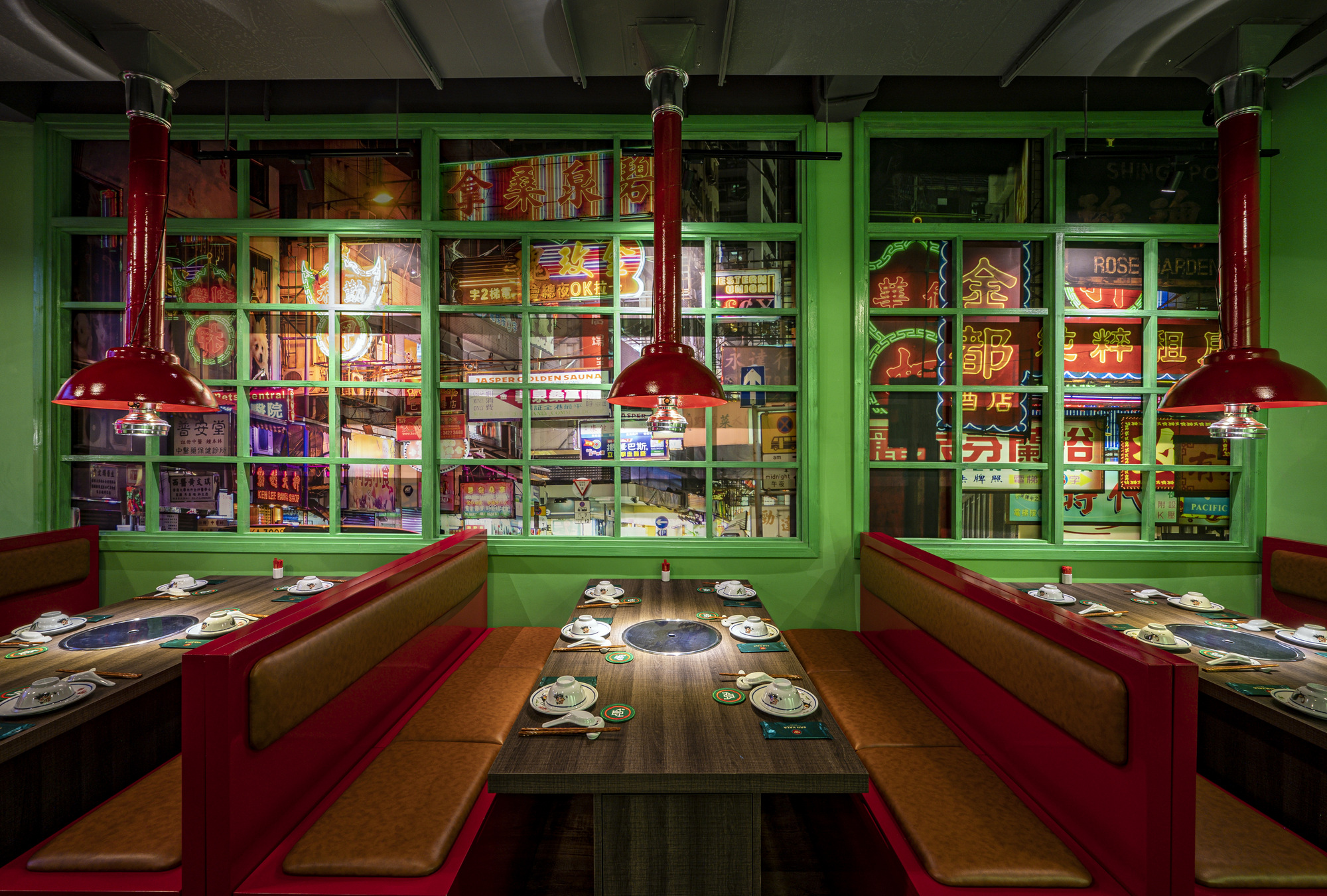图片[8]|三卡拉香港塔品露餐厅|ART-Arrakis | 建筑室内设计的创新与灵感