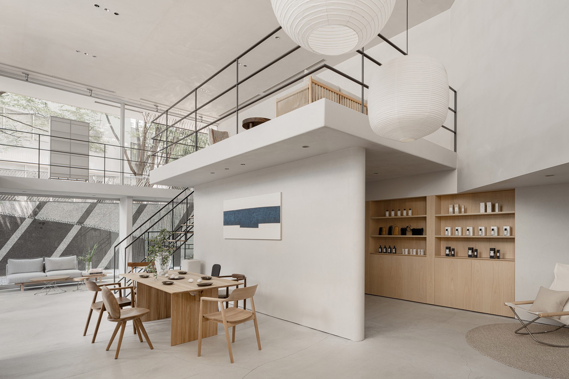 Keiji Ashizawa在Hillside Terrace设计了“家一样”的Conran Shop|ART-Arrakis | 建筑室内设计的创新与灵感