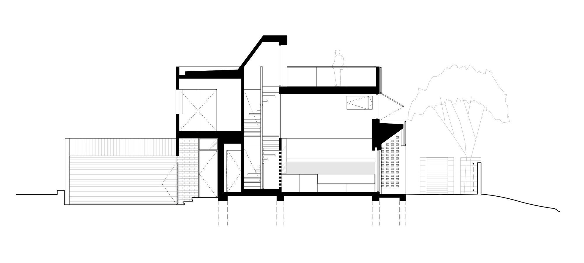 图片[4]|Blinco街区住宅 / Philip Stejskal Architecture|ART-Arrakis | 建筑室内设计的创新与灵感