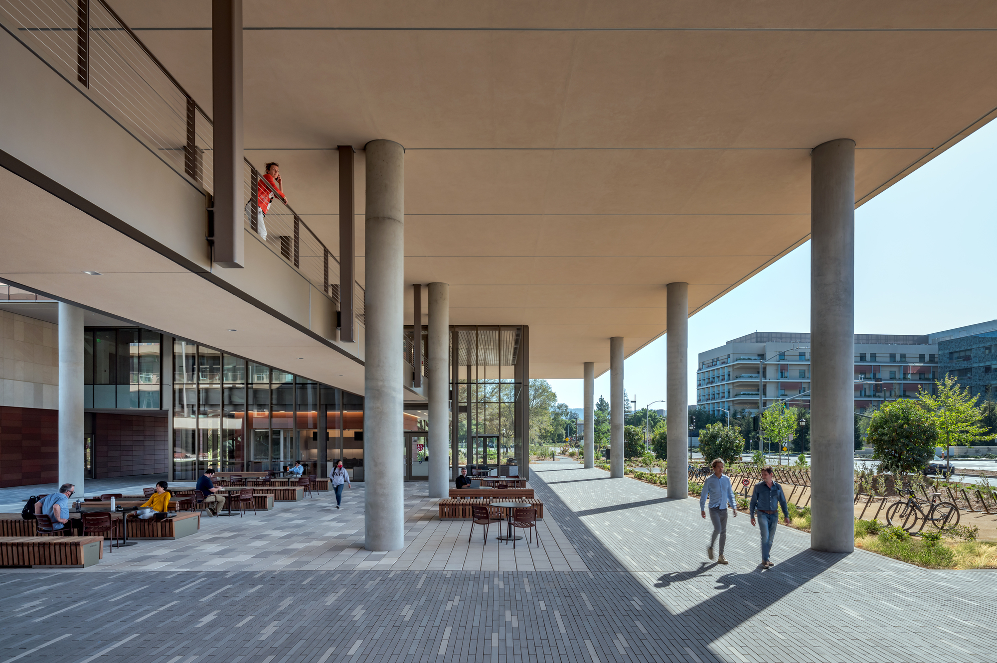 图片[1]|斯坦福大学医学院学术医学中心 / HOK|ART-Arrakis | 建筑室内设计的创新与灵感