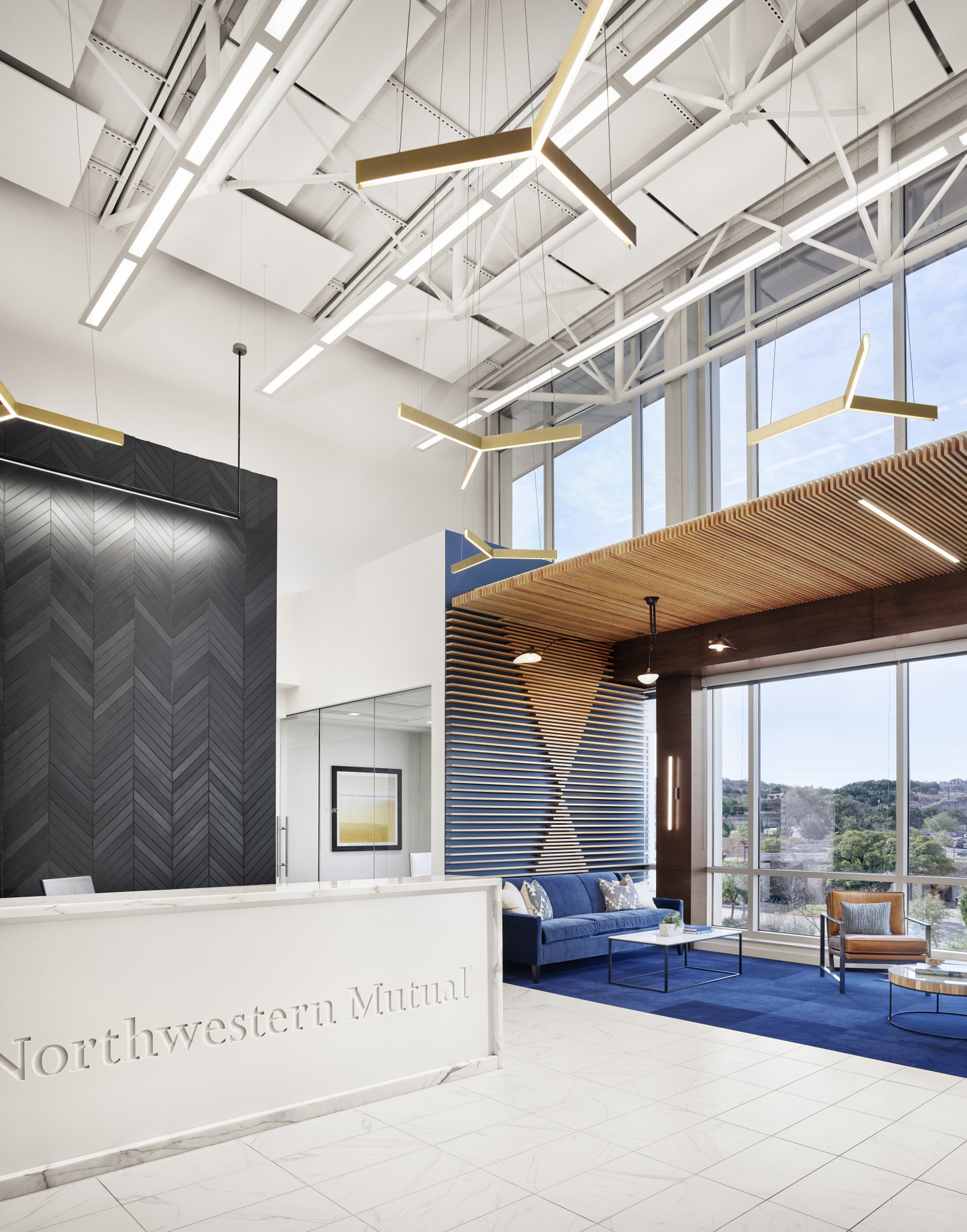 图片[2]|西北互惠银行办公室-奥斯汀|ART-Arrakis | 建筑室内设计的创新与灵感