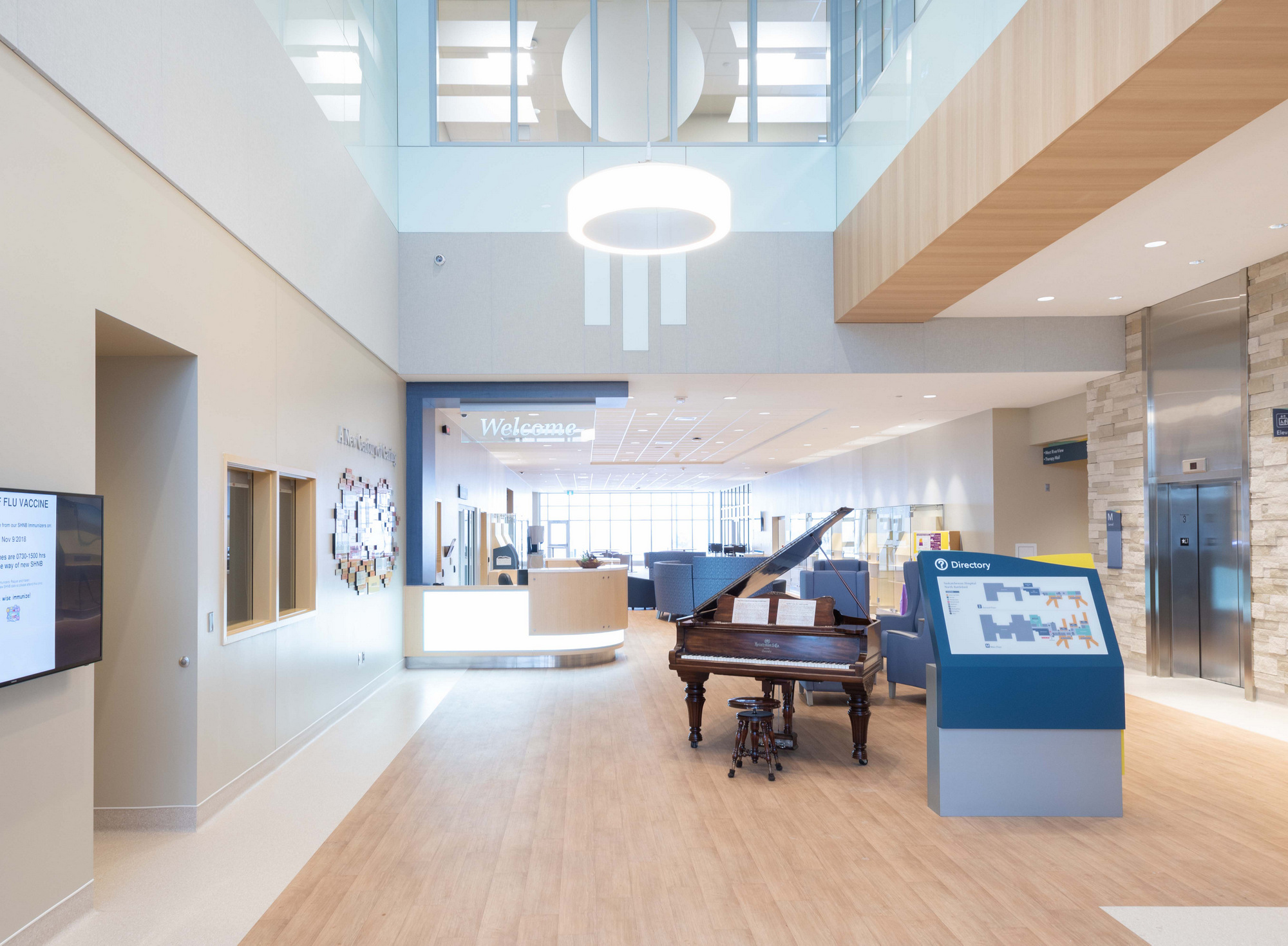 图片[2]|萨斯喀彻温省北Battleford医院-综合精神卫生&amp；惩教设施|ART-Arrakis | 建筑室内设计的创新与灵感