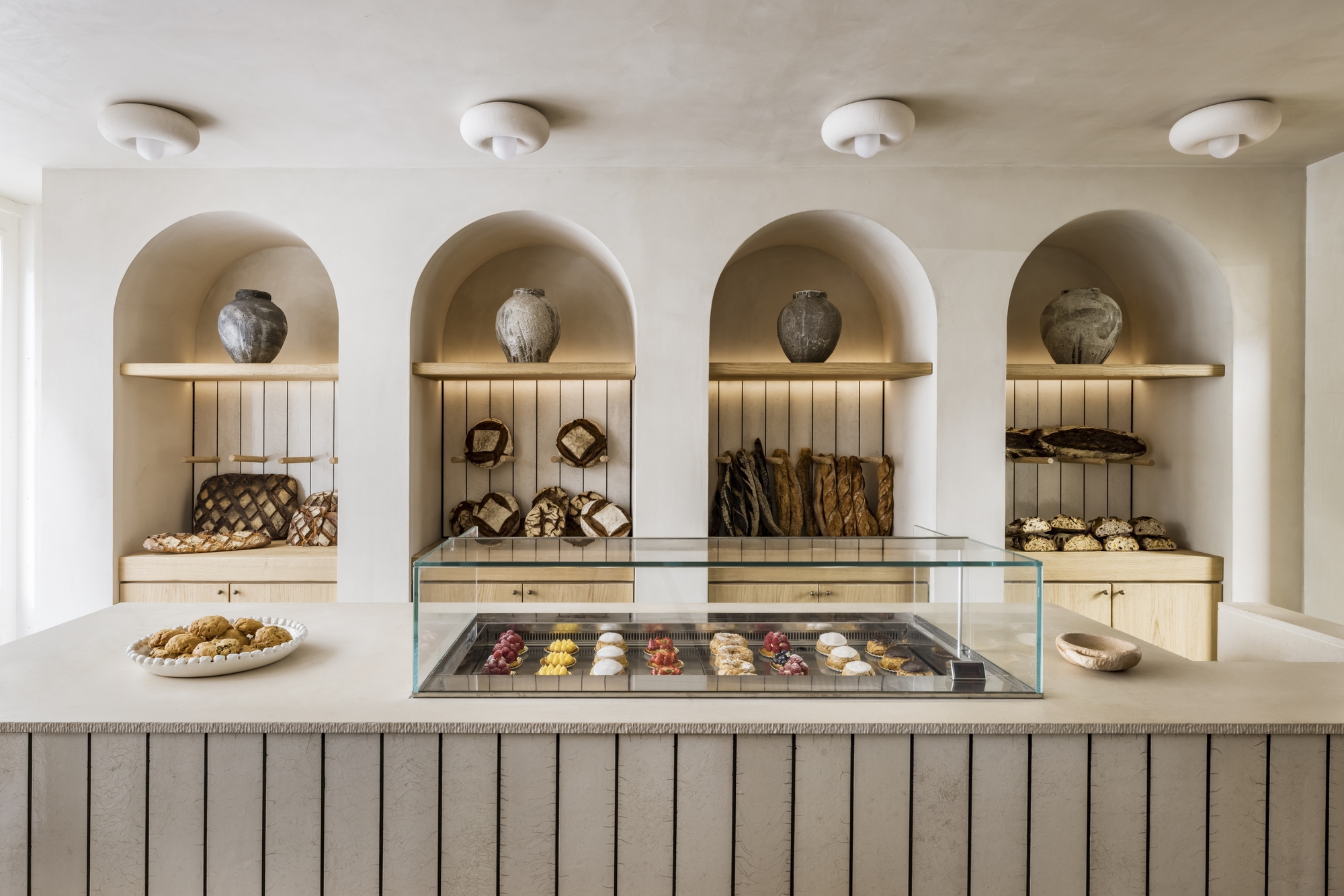 图片[2]|Liberté面包店|ART-Arrakis | 建筑室内设计的创新与灵感