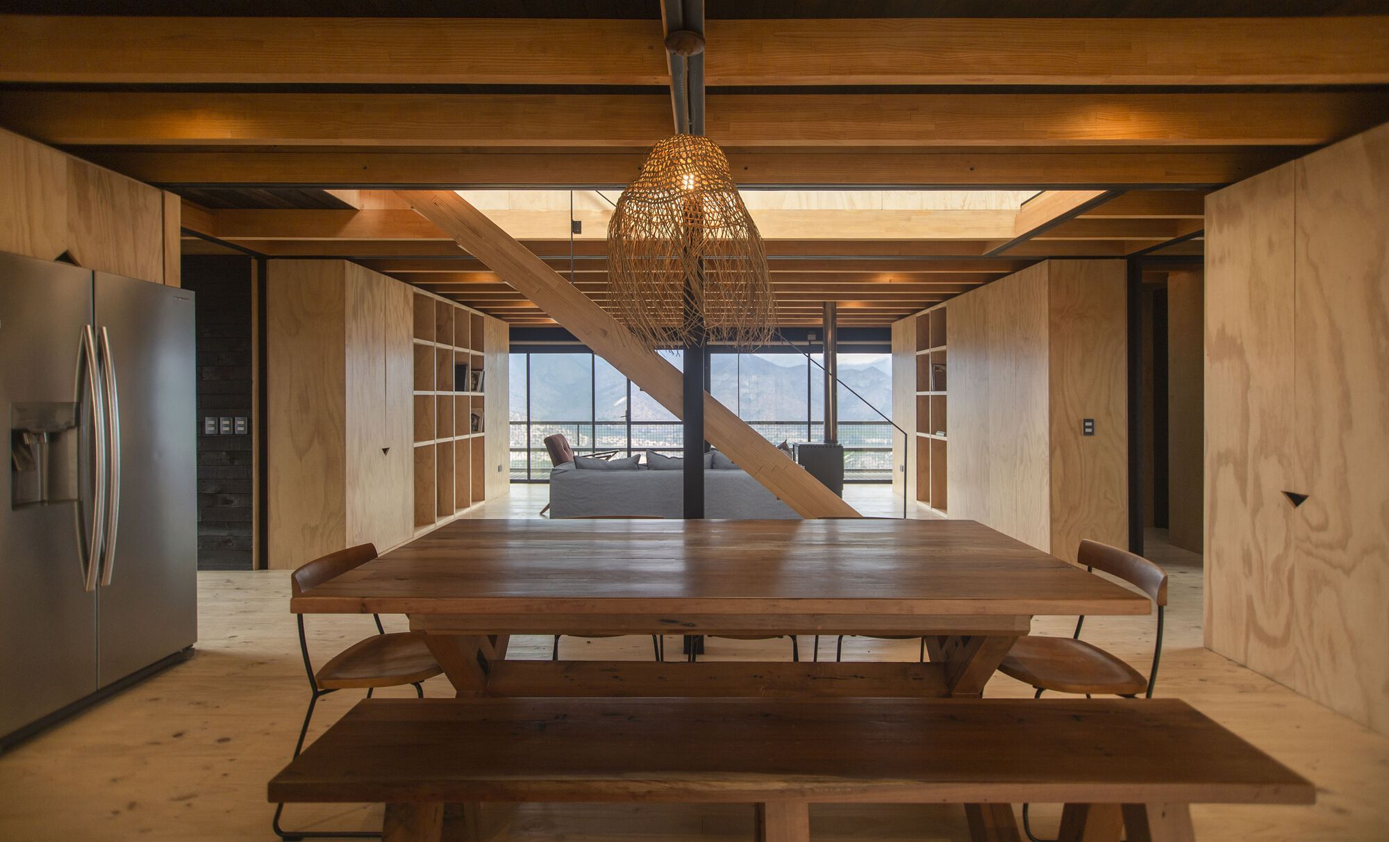 图片[7]|山中落‘飞船’，智利 Hatch 住宅 / BozaWilson Arquitectos|ART-Arrakis | 建筑室内设计的创新与灵感