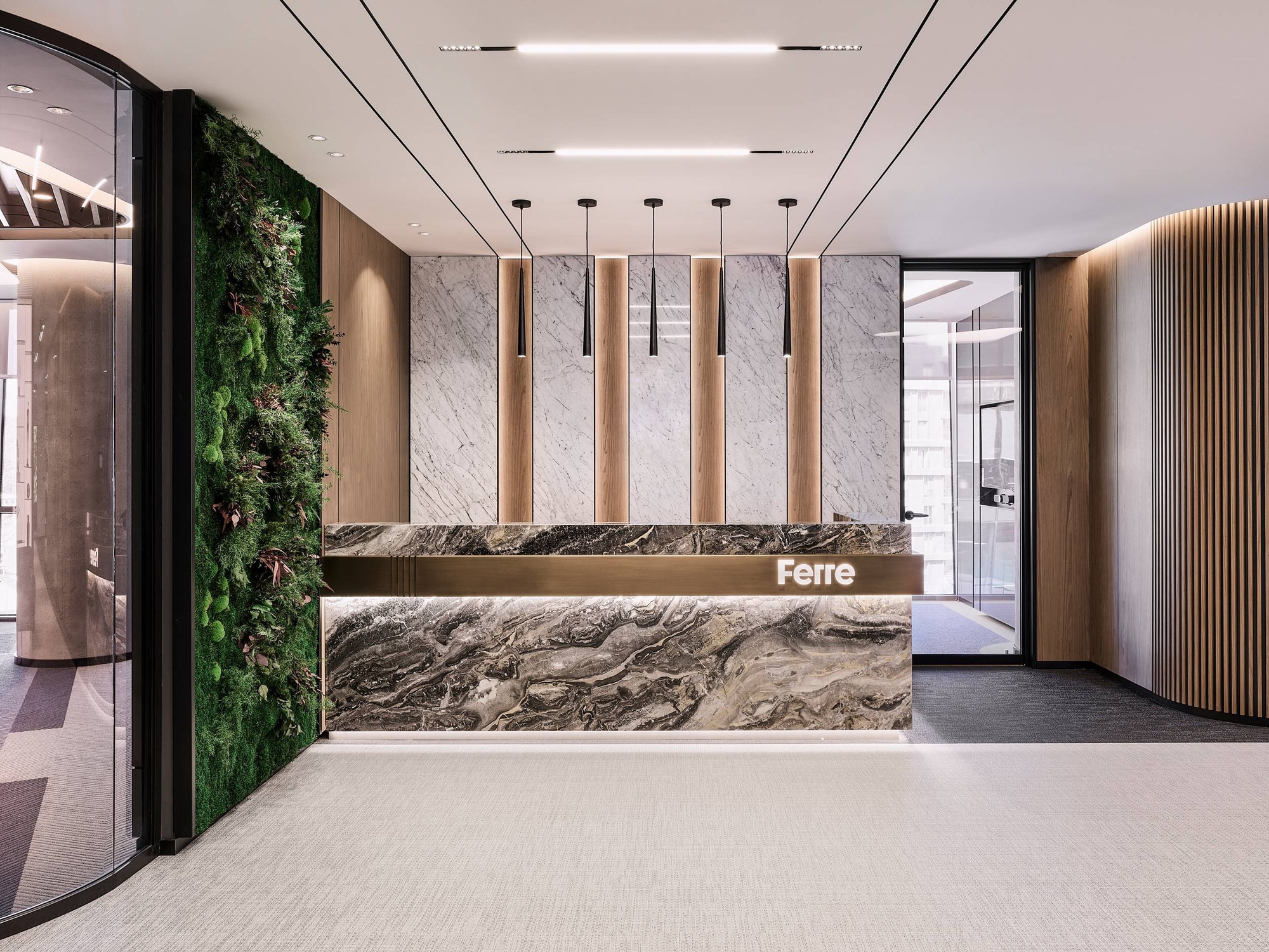 Ferre办公室——伊斯坦布尔|ART-Arrakis | 建筑室内设计的创新与灵感
