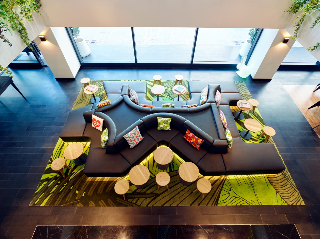 图片[3]|citizenM Amstel酒店|ART-Arrakis | 建筑室内设计的创新与灵感