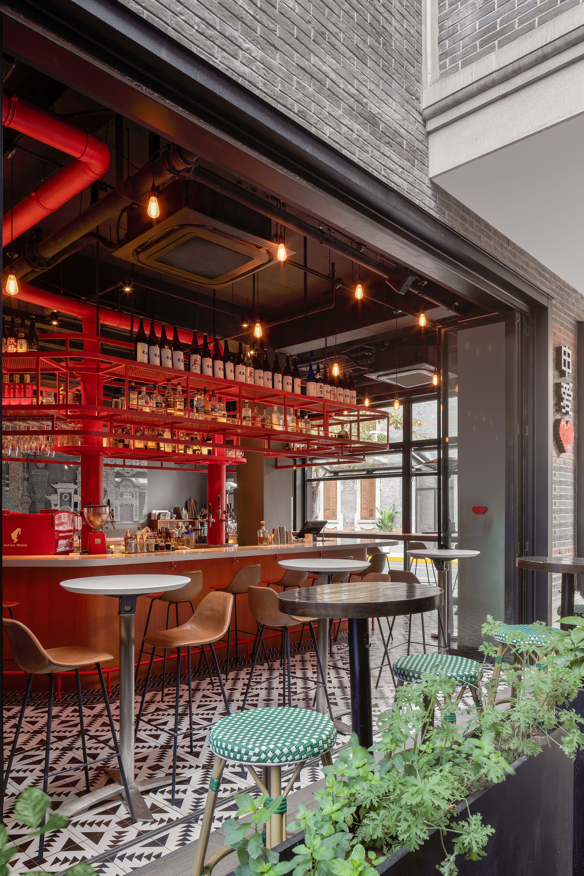 图片[4]|上海爱情酒吧；餐馆|ART-Arrakis | 建筑室内设计的创新与灵感