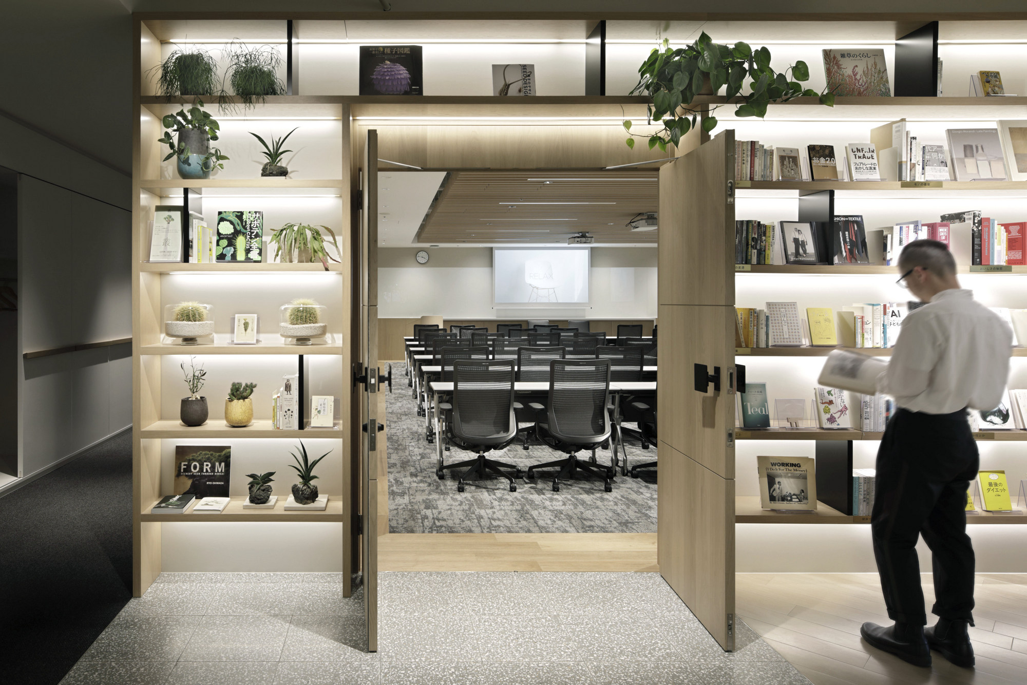 图片[8]|Lumine办公室-东京|ART-Arrakis | 建筑室内设计的创新与灵感