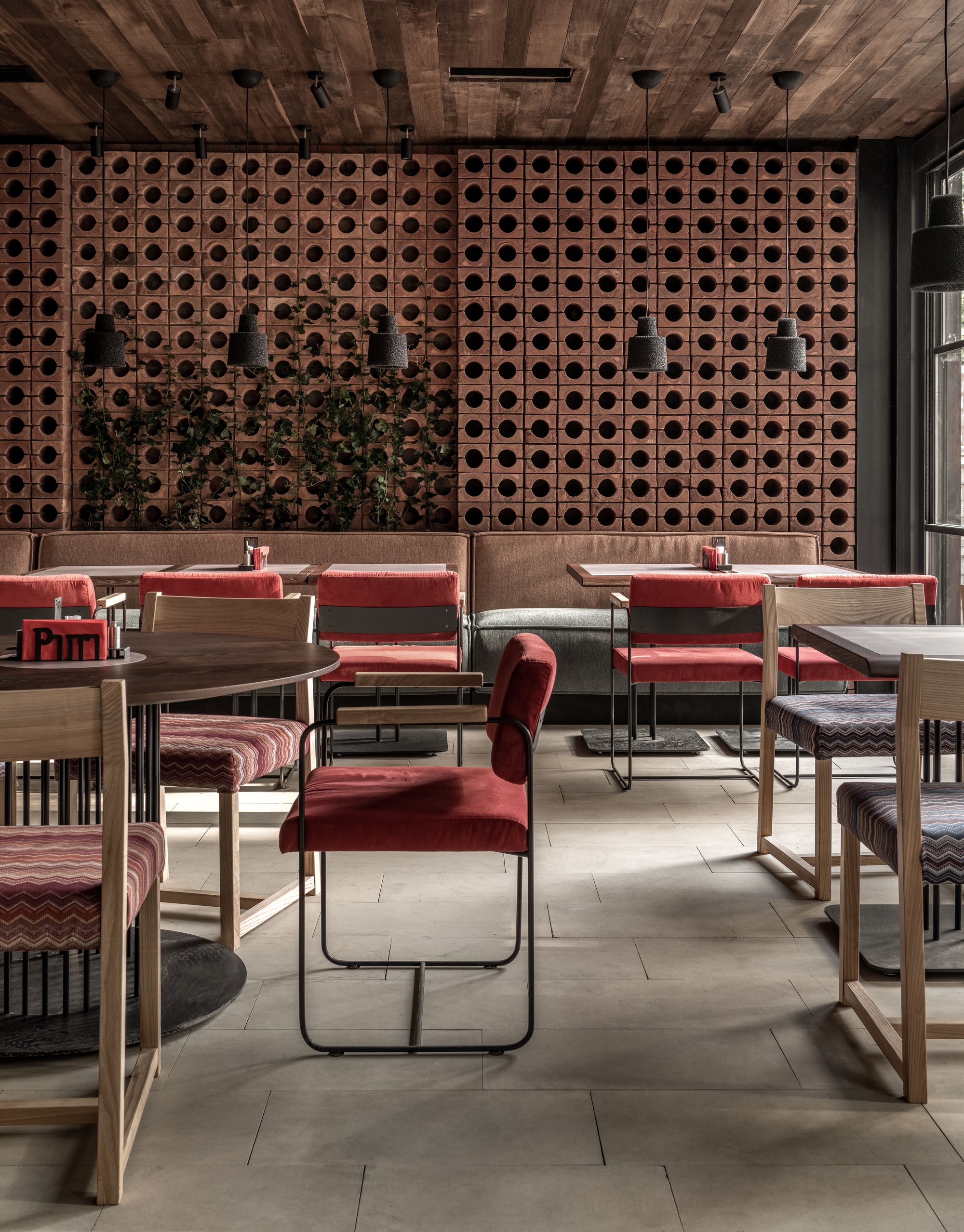 图片[9]|Puri Chveni餐厅哈尔科夫|ART-Arrakis | 建筑室内设计的创新与灵感