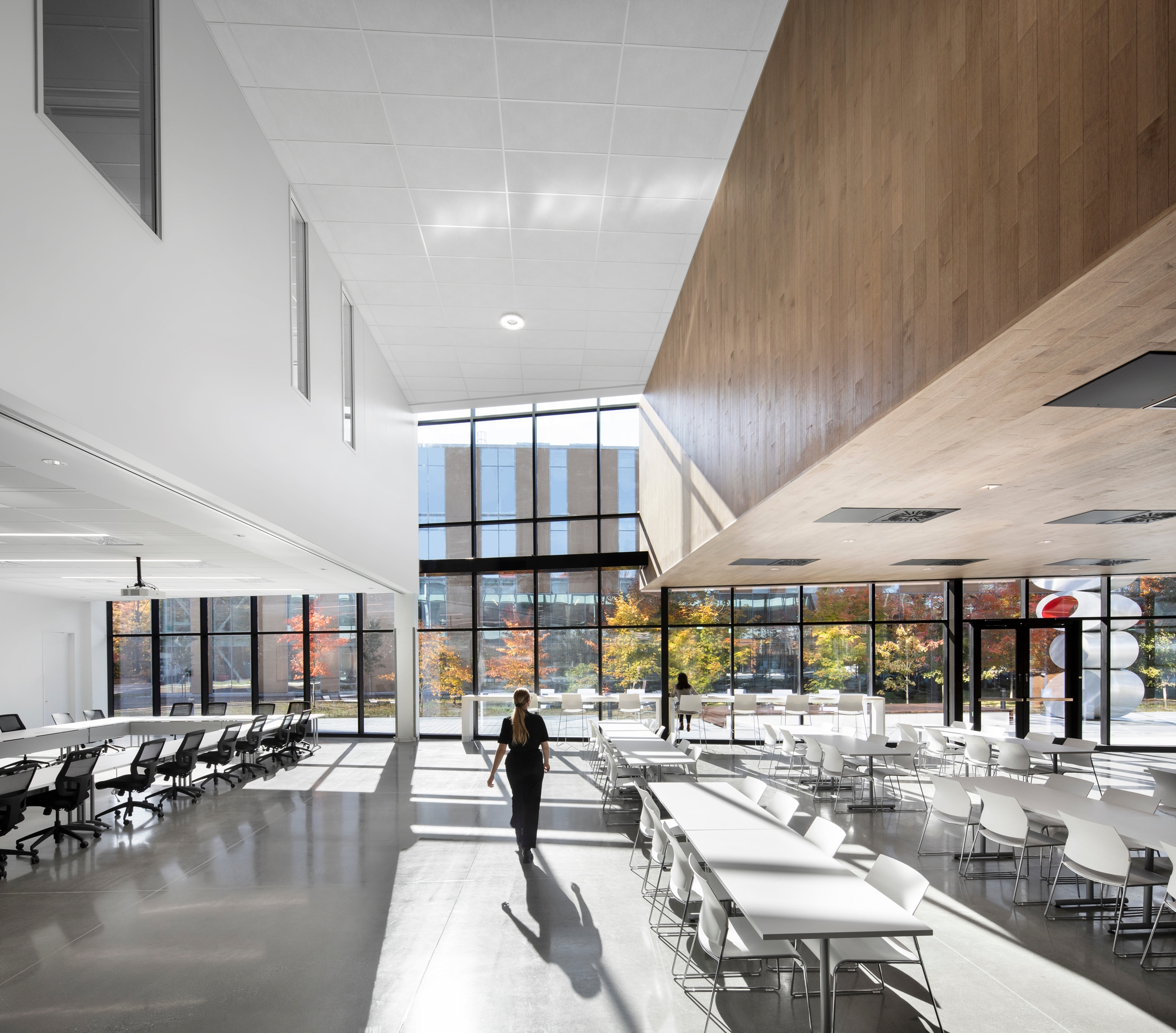 图片[7]|魁北克省Trois Rivières大学（UQTR）-国家智能制造中心（CNMI）|ART-Arrakis | 建筑室内设计的创新与灵感