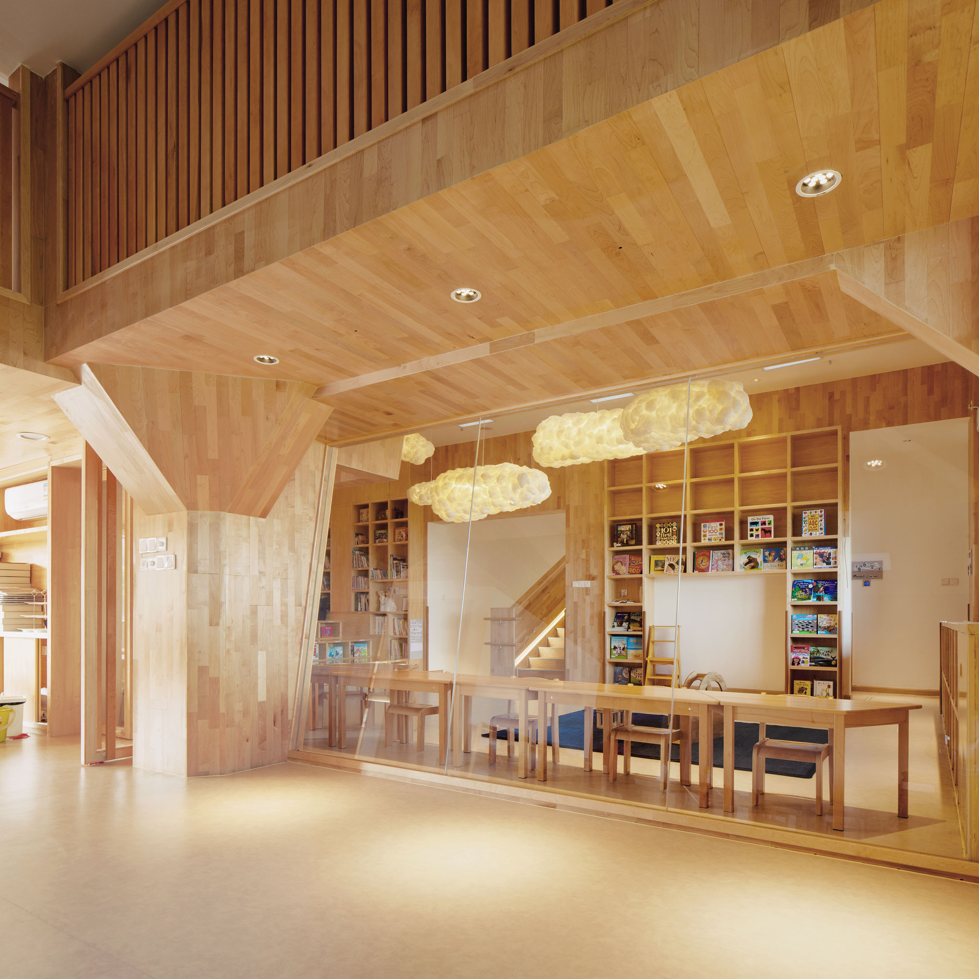 图片[14]|IBOBI国际幼儿园福田校区|ART-Arrakis | 建筑室内设计的创新与灵感