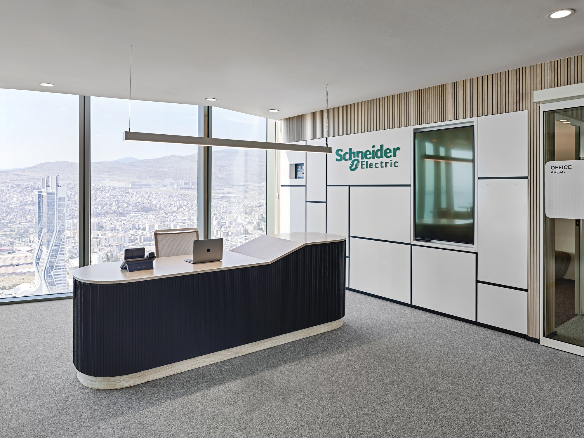 施耐德电气办公室-伊兹密尔|ART-Arrakis | 建筑室内设计的创新与灵感